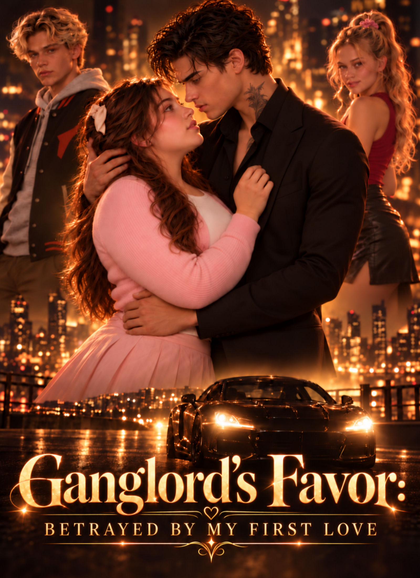 Ganglord’s Favor: Betrayed by My First Love
