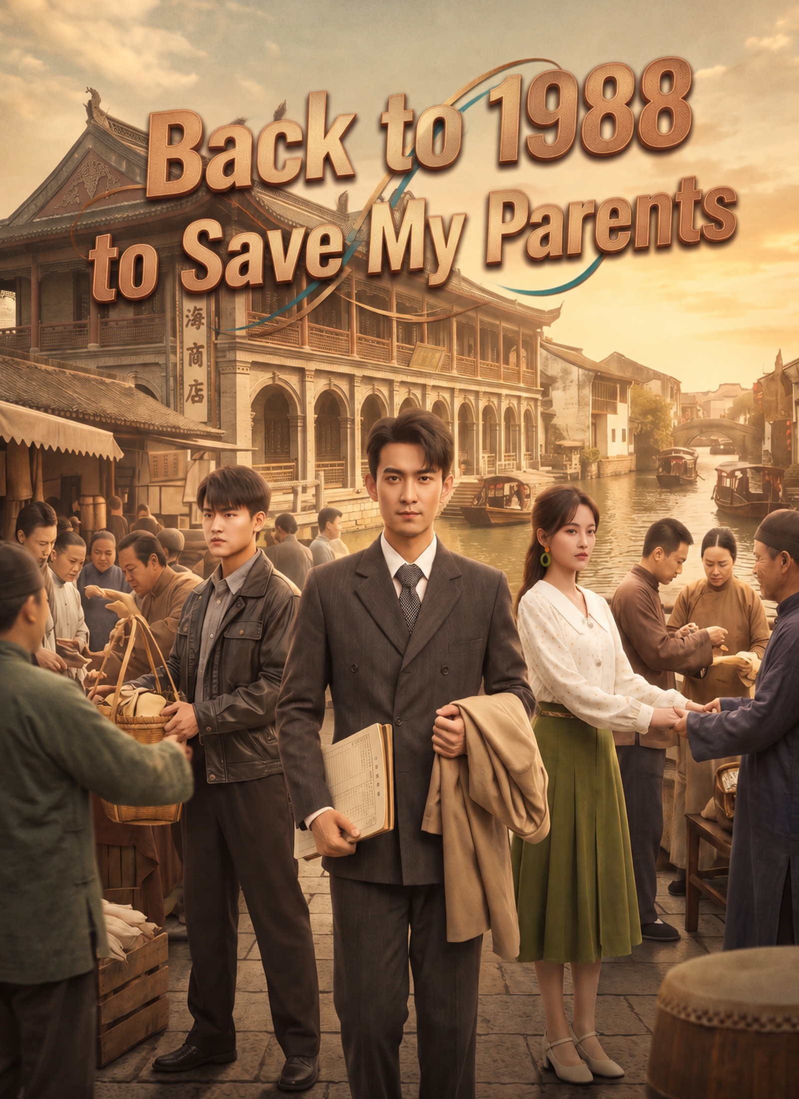 Back to 1988 to Save My Parents