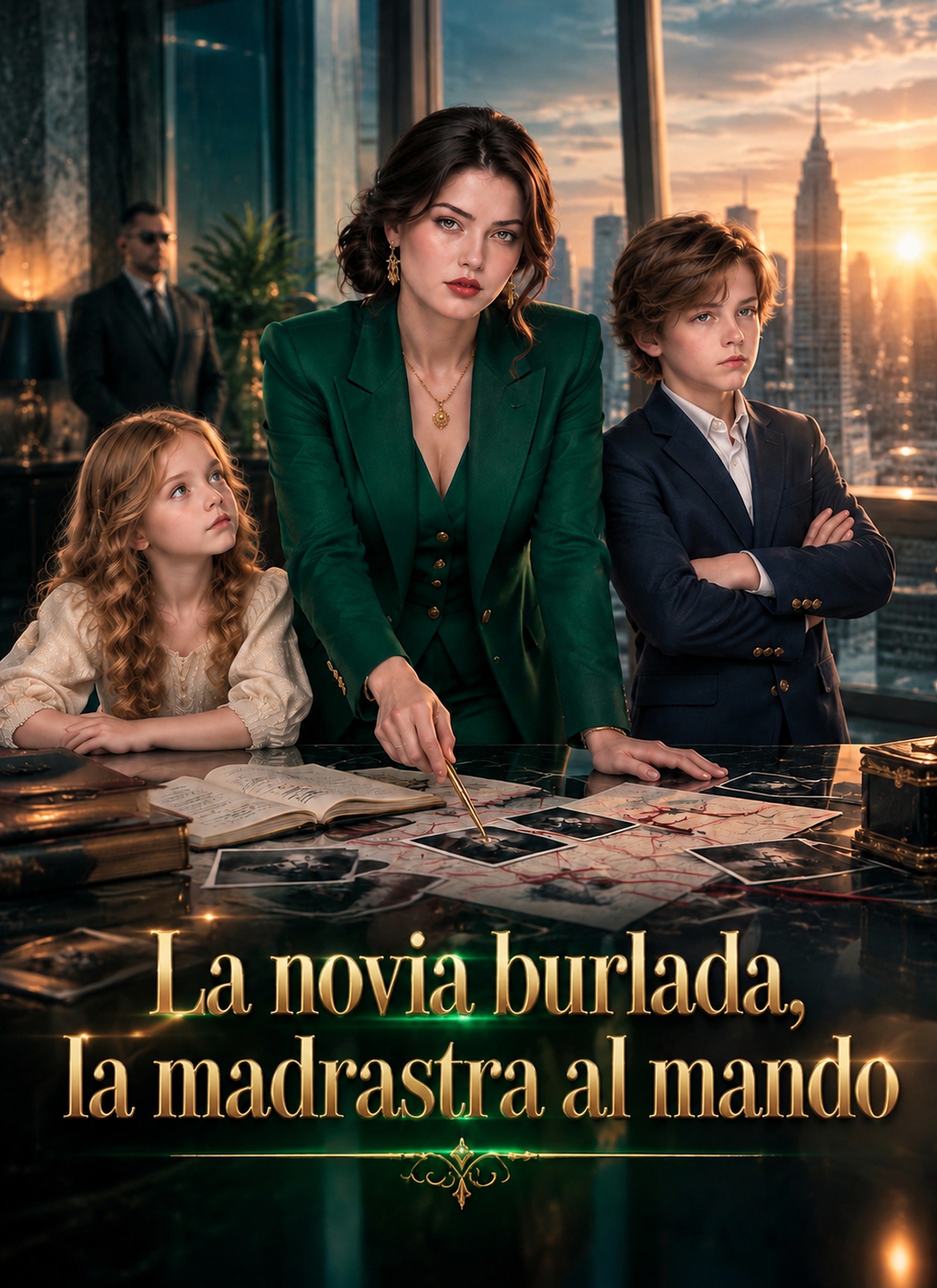 [Doblado]La novia burlada, la madrastra al mando
