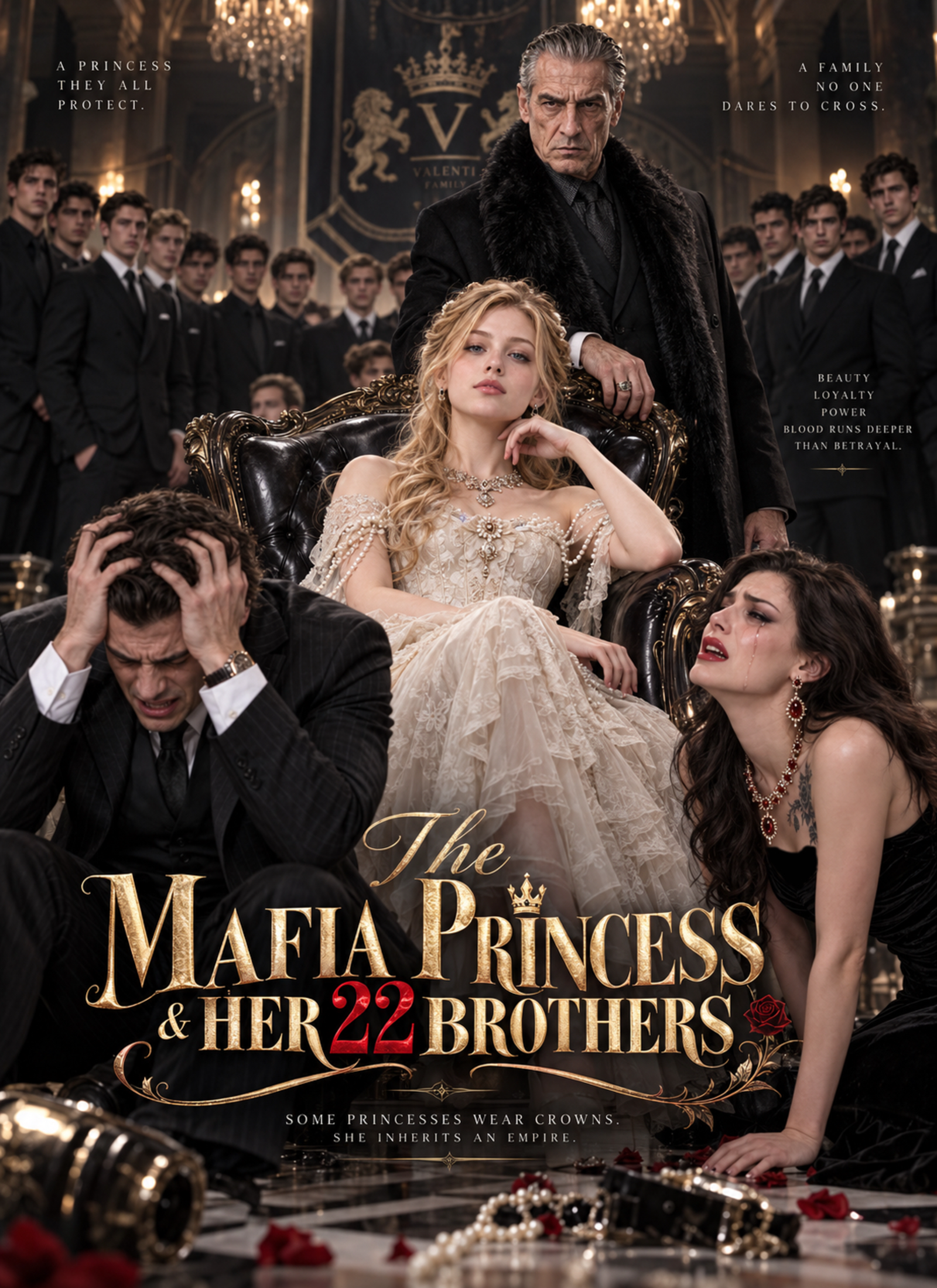 The Mafia Princess & Her 22 Brothers