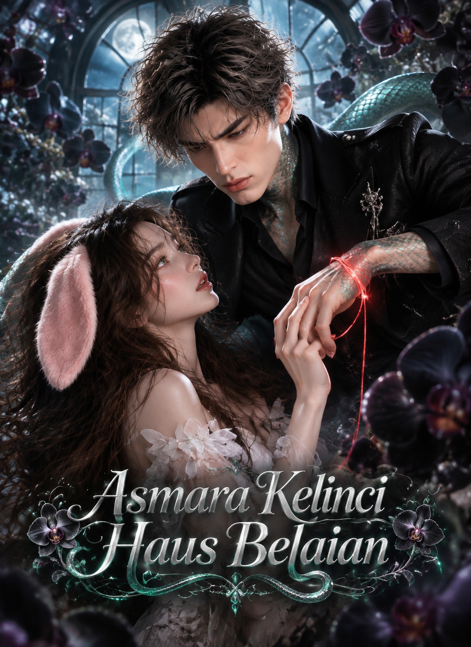 [Dubbing]Asmara Kelinci Haus Belaian