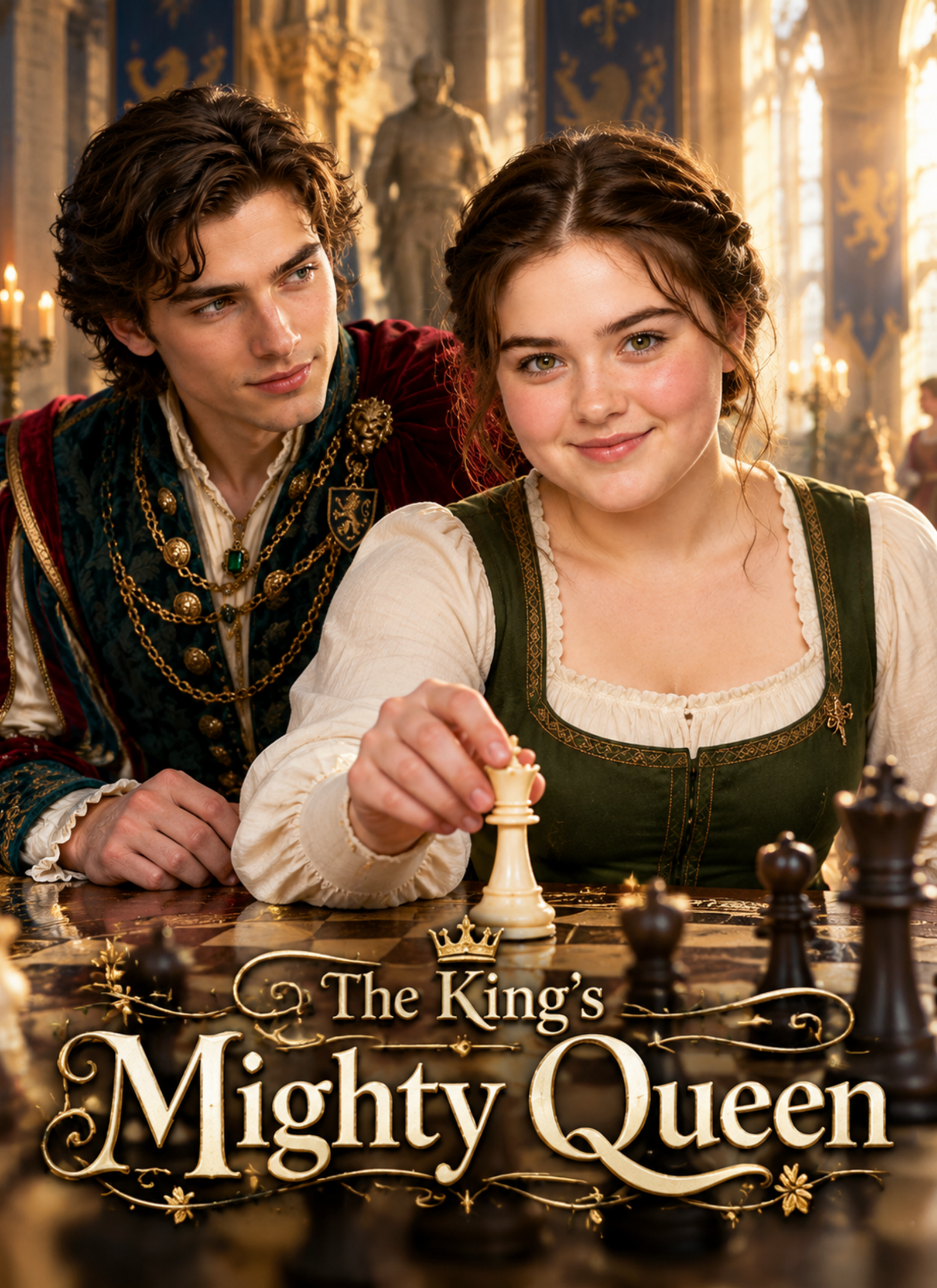 The King‘s Mighty Queen