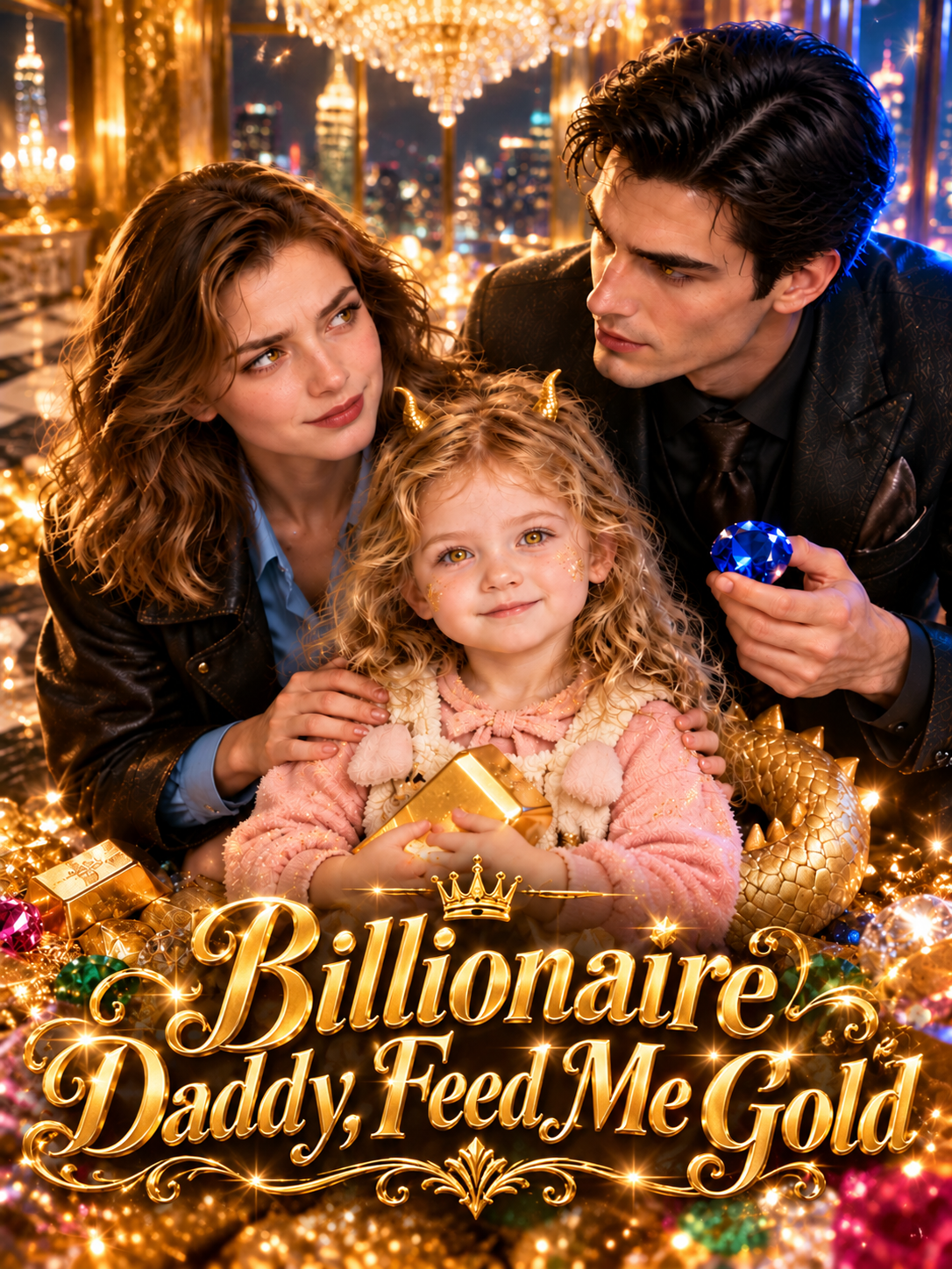 Billionaire Daddy, Feed Me Gold