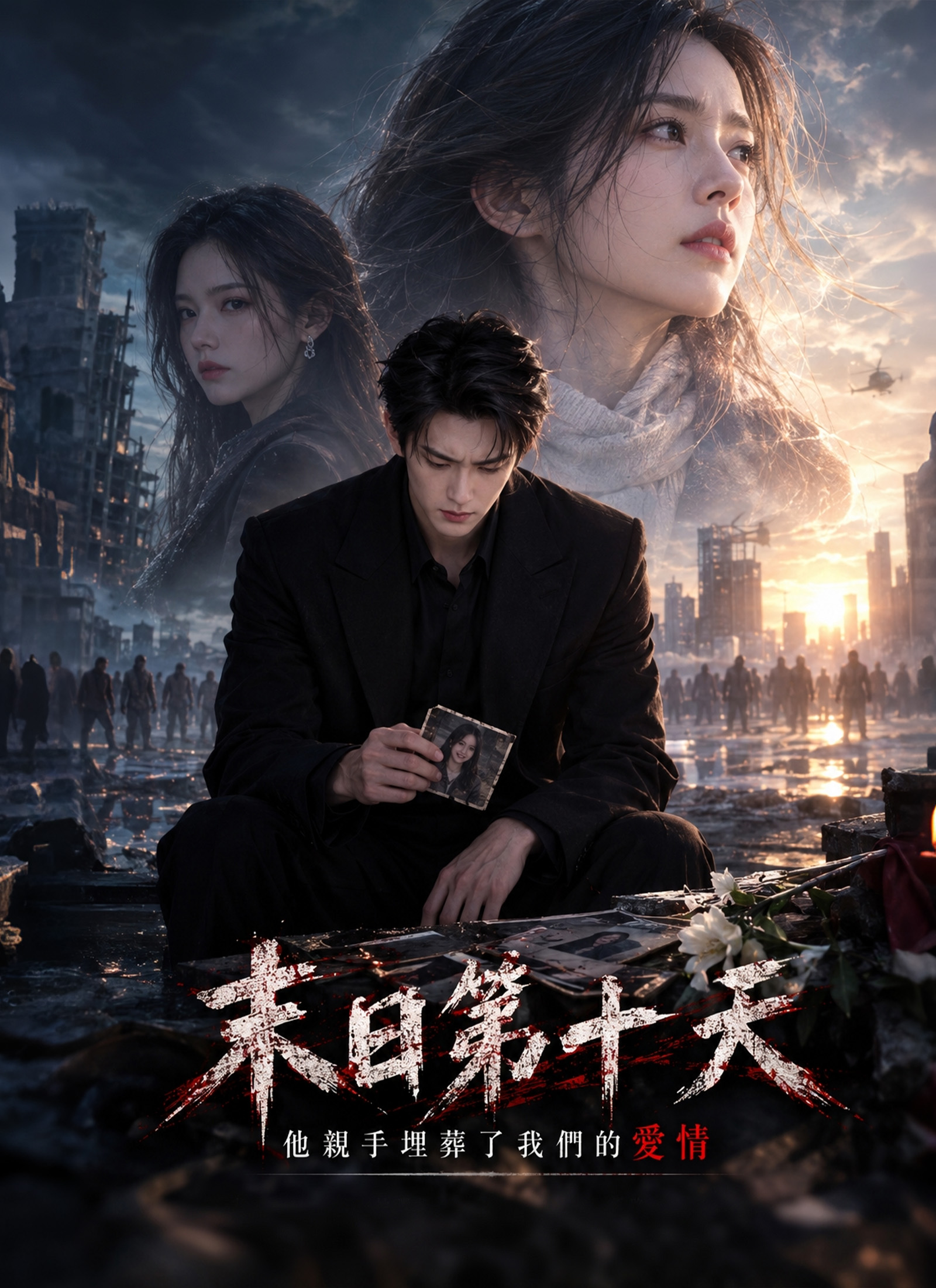 末日第十天，他親手埋葬了我們的愛情