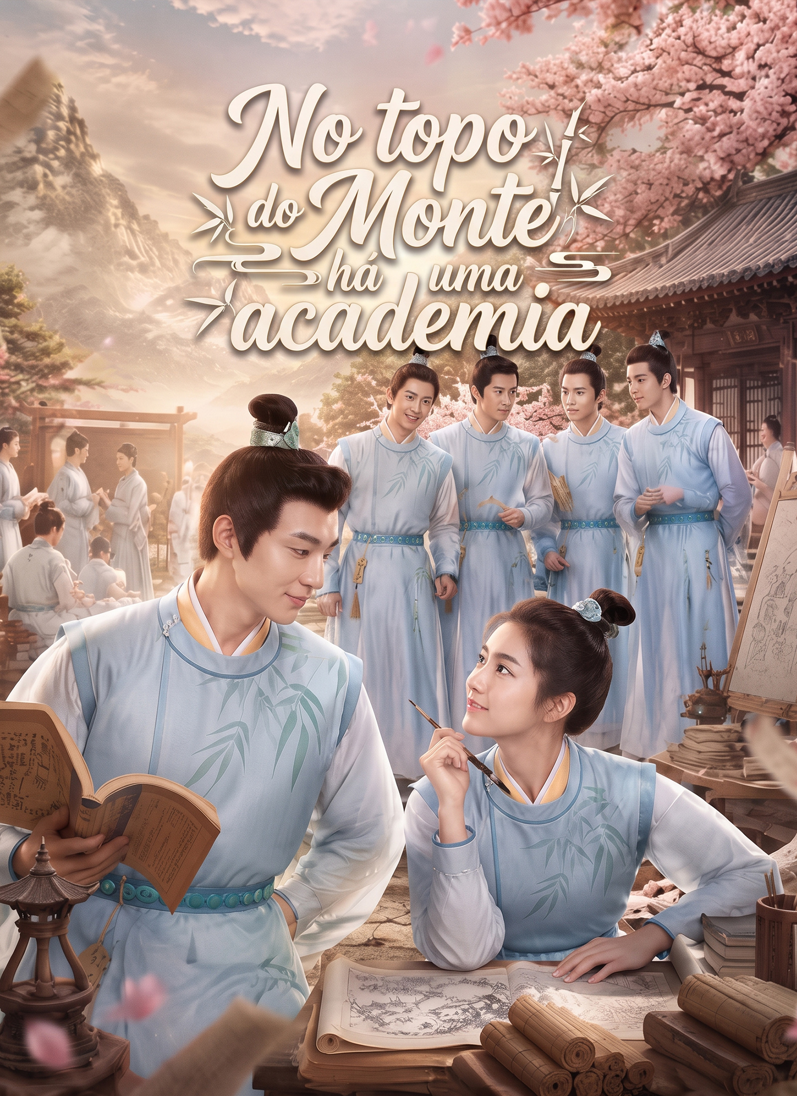 No topo do Monte há uma academia