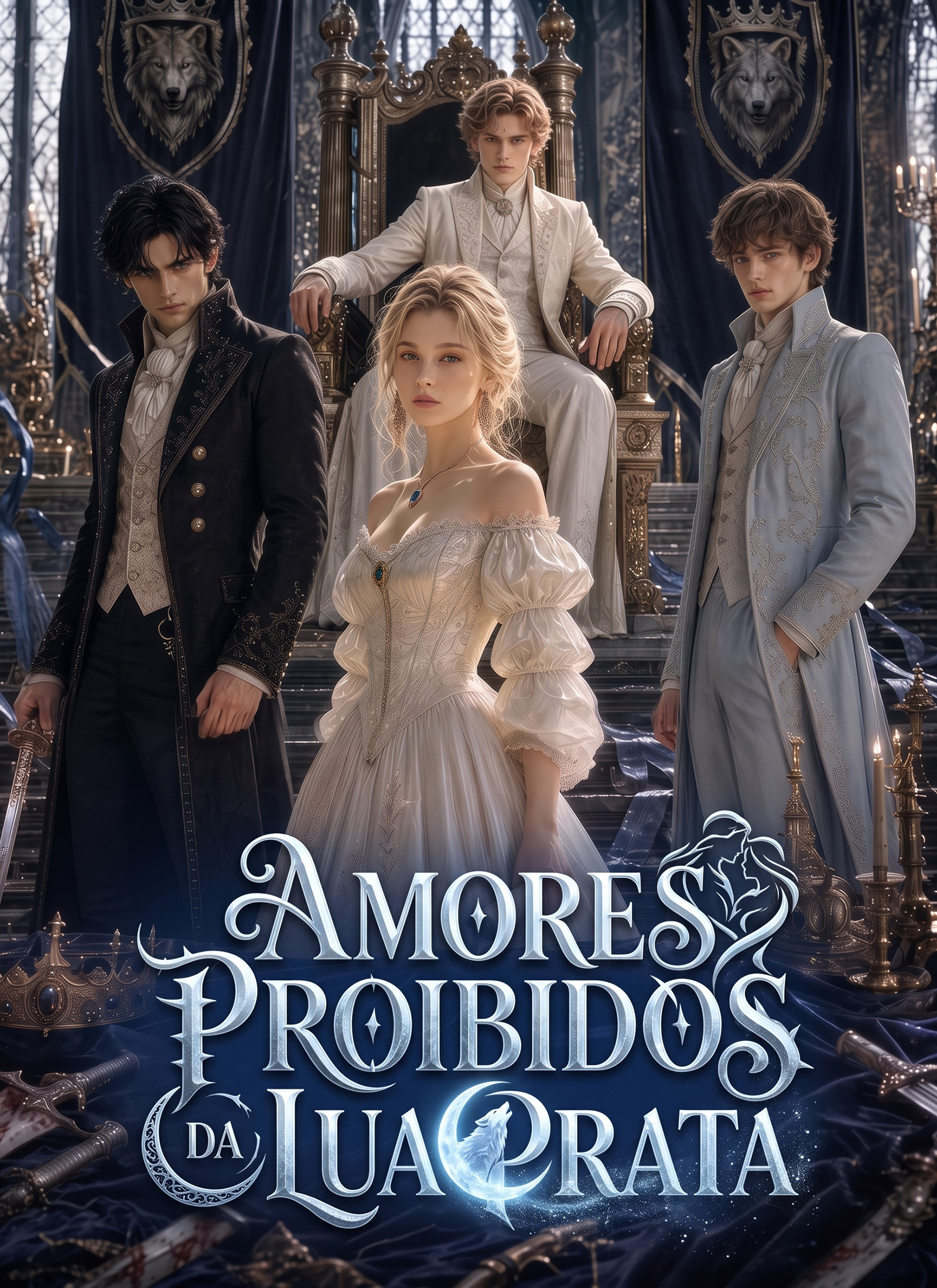 Amores Proibidos da Lua Prata