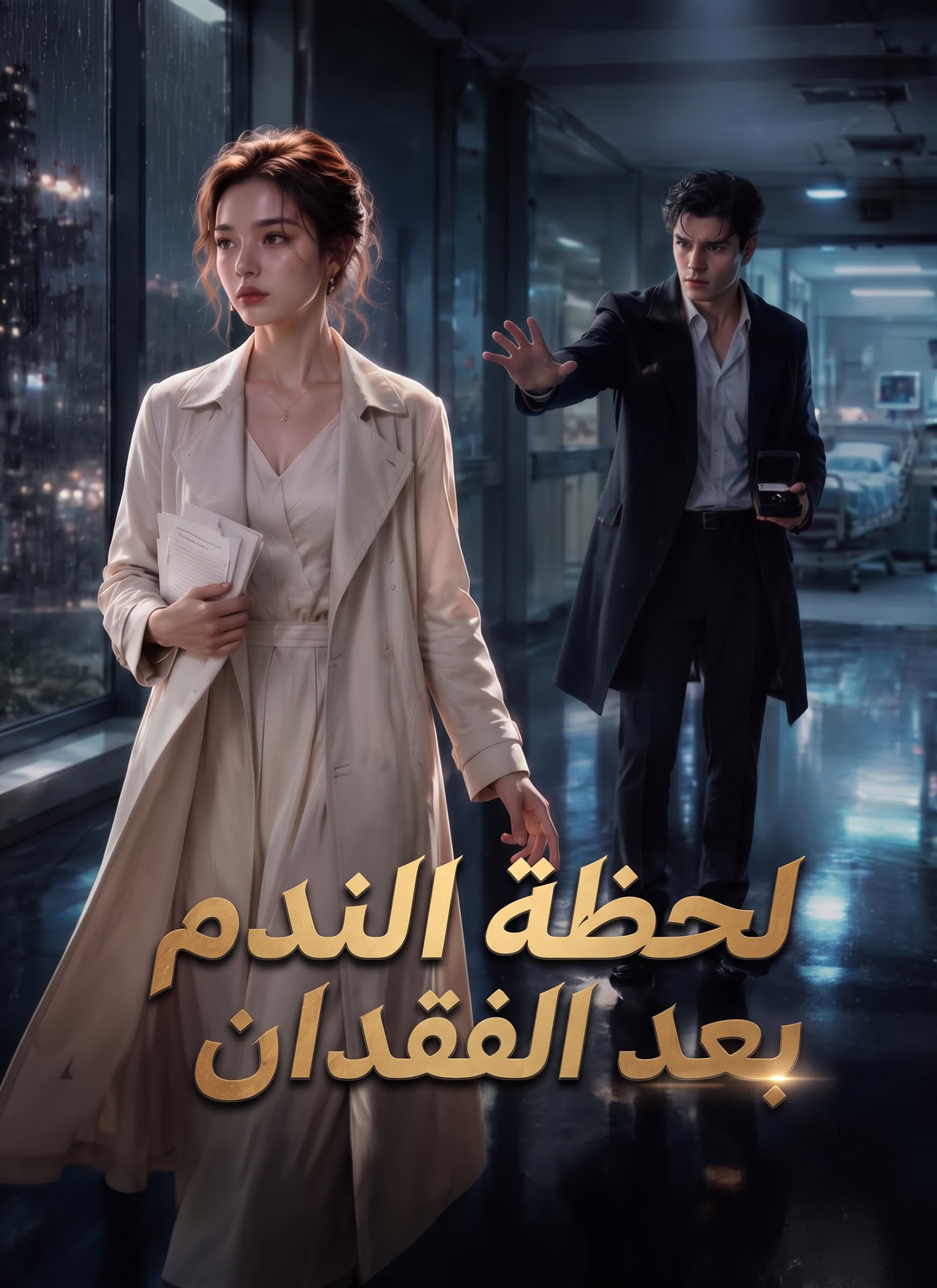 لحظة الندم بعد الفقدان