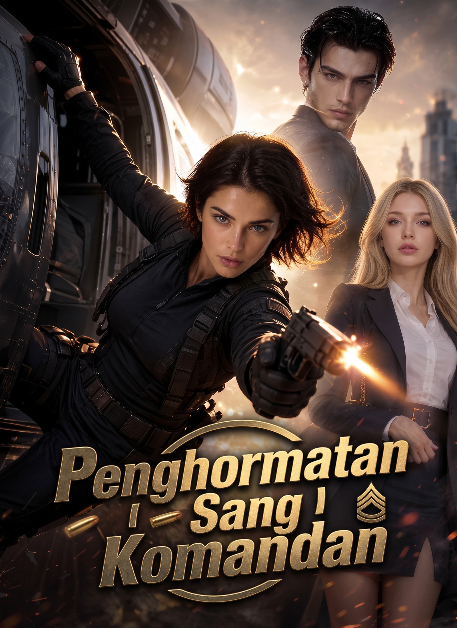 Penghormatan Sang Komandan