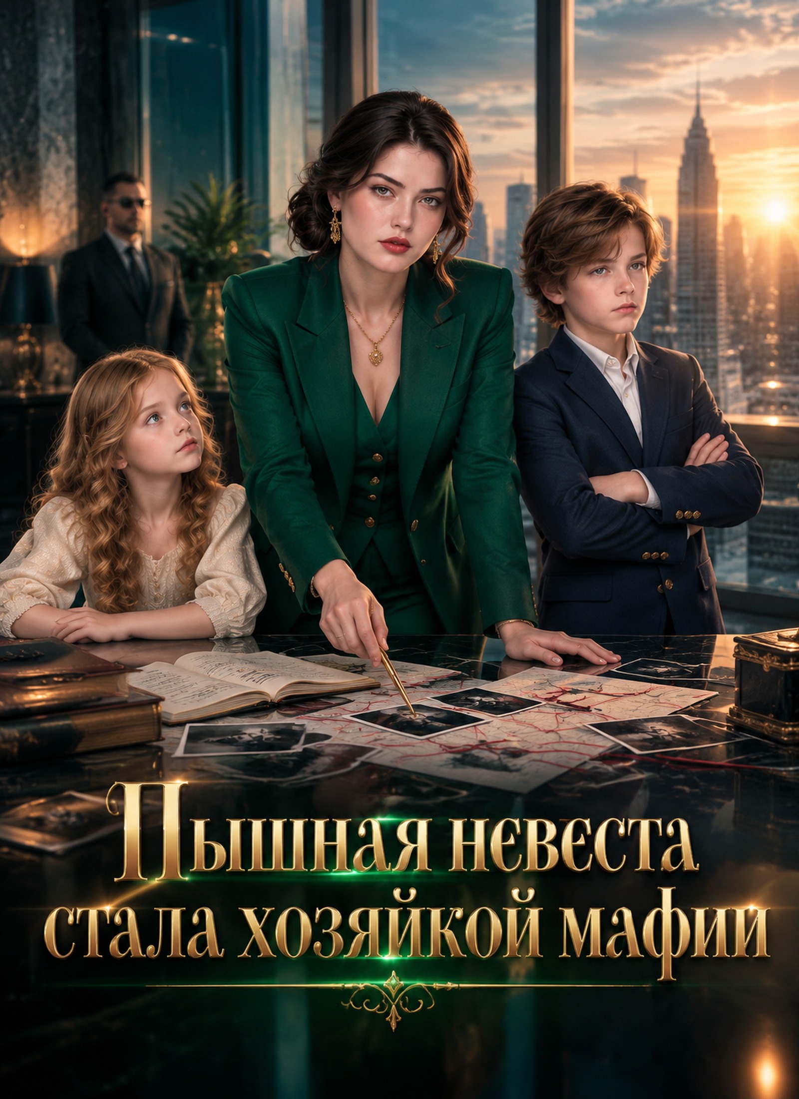 [Дубляж]Пышная невеста стала хозяйкой мафии