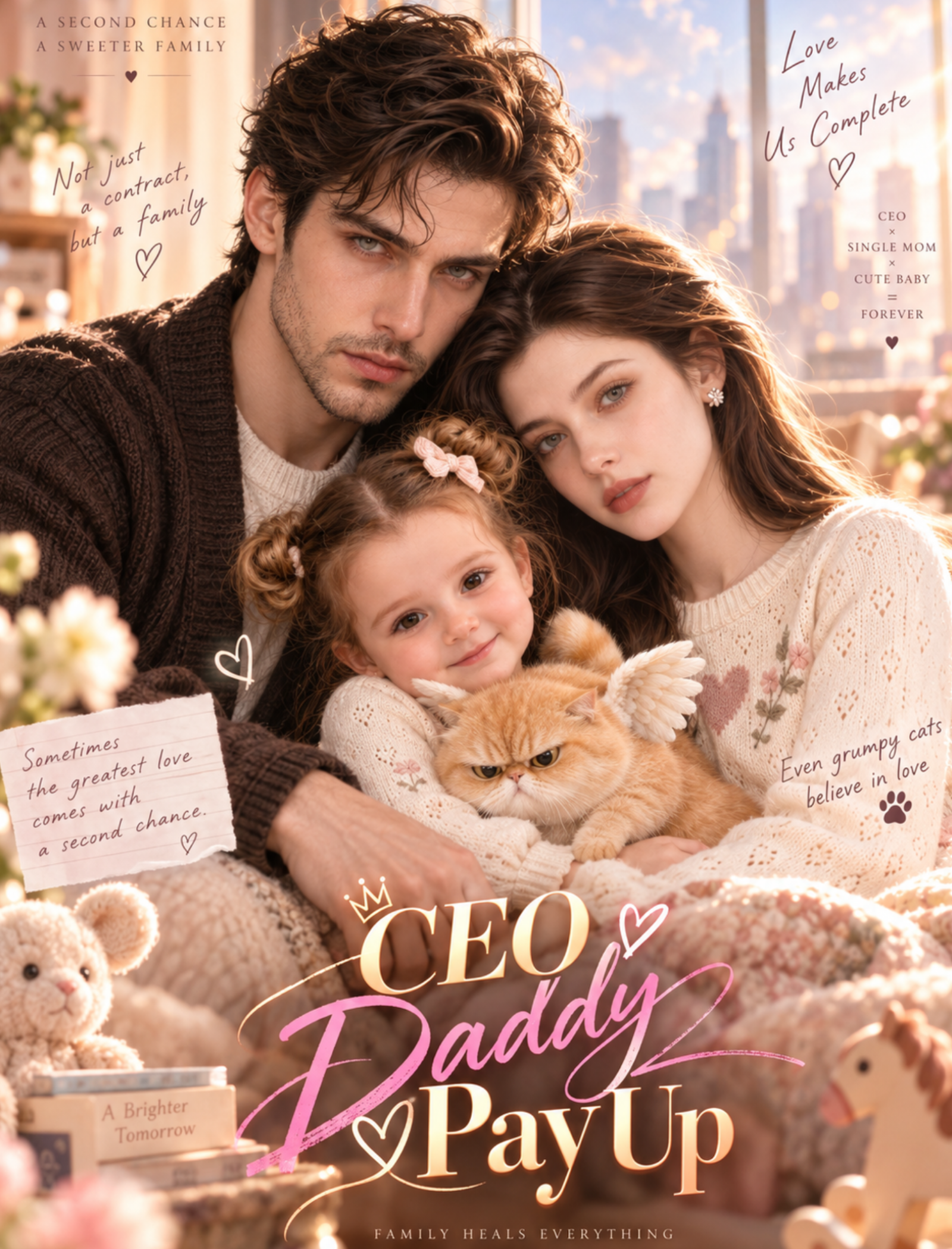 CEO Daddy, Pay Up!