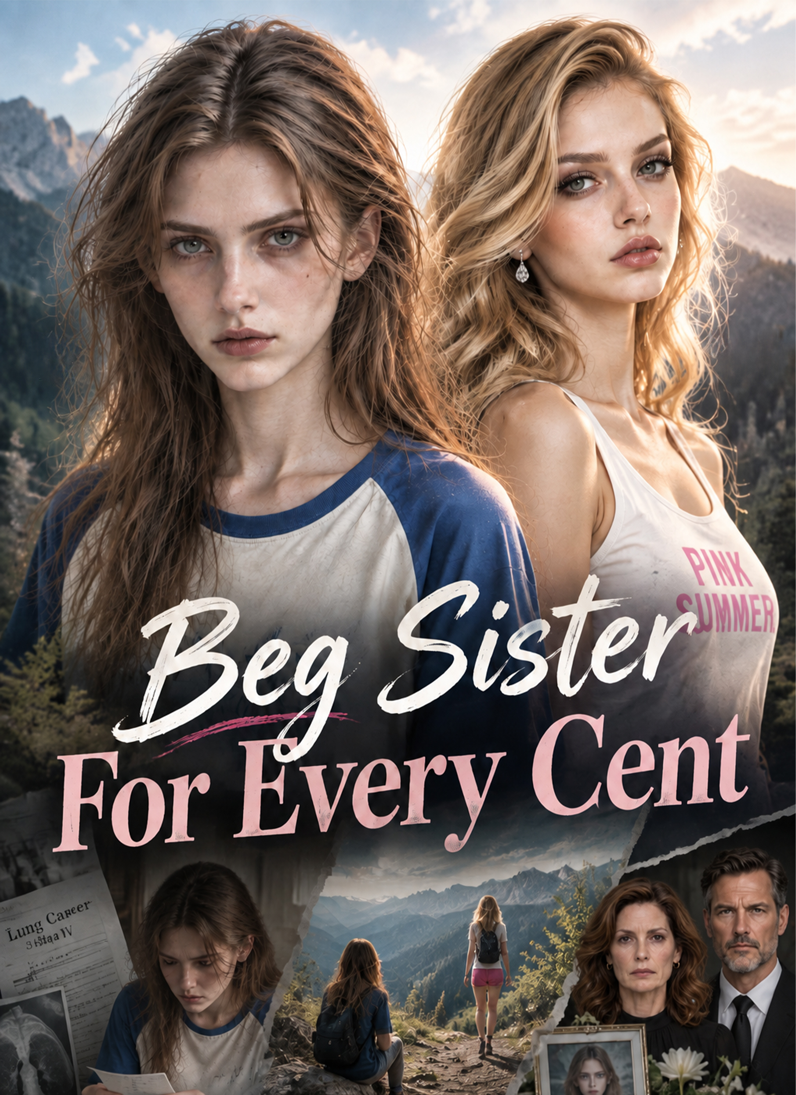 Beg Sister For Every Cent