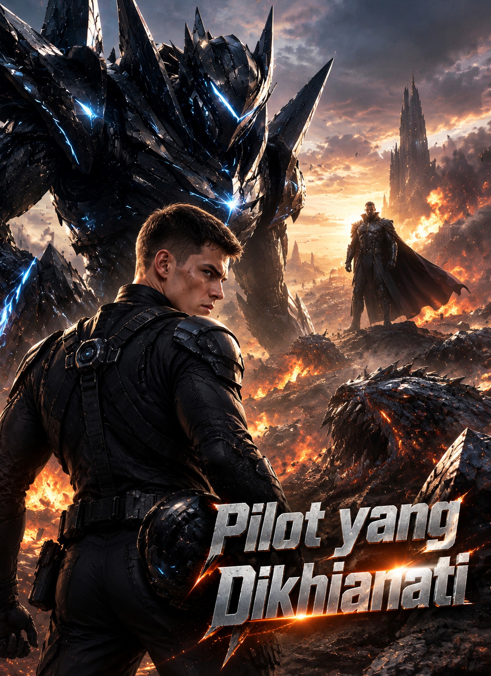 [Dubbing]Pilot yang Dikhianati