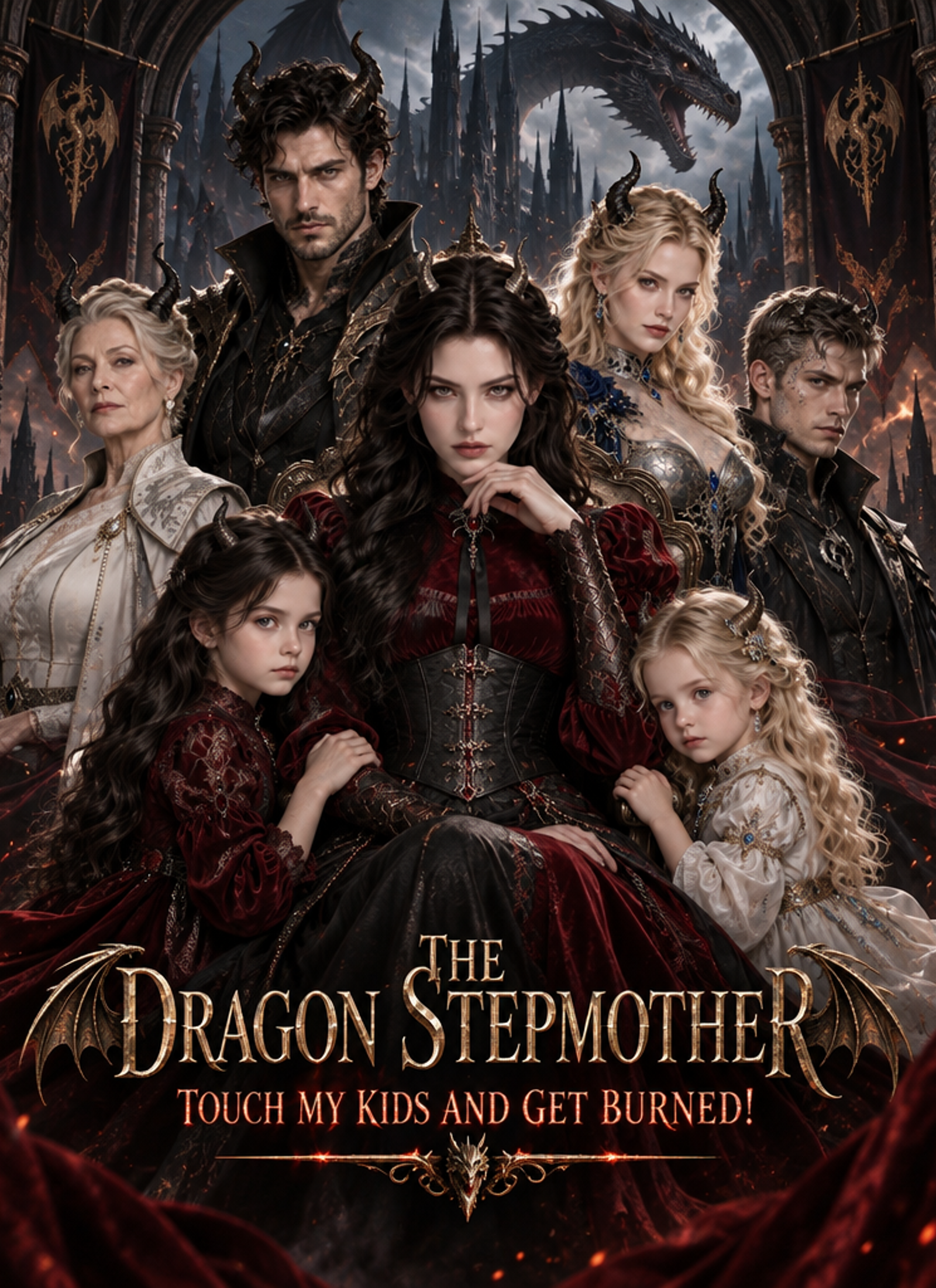 The Dragon Stepmother: Touch My Kids and Get Burned!