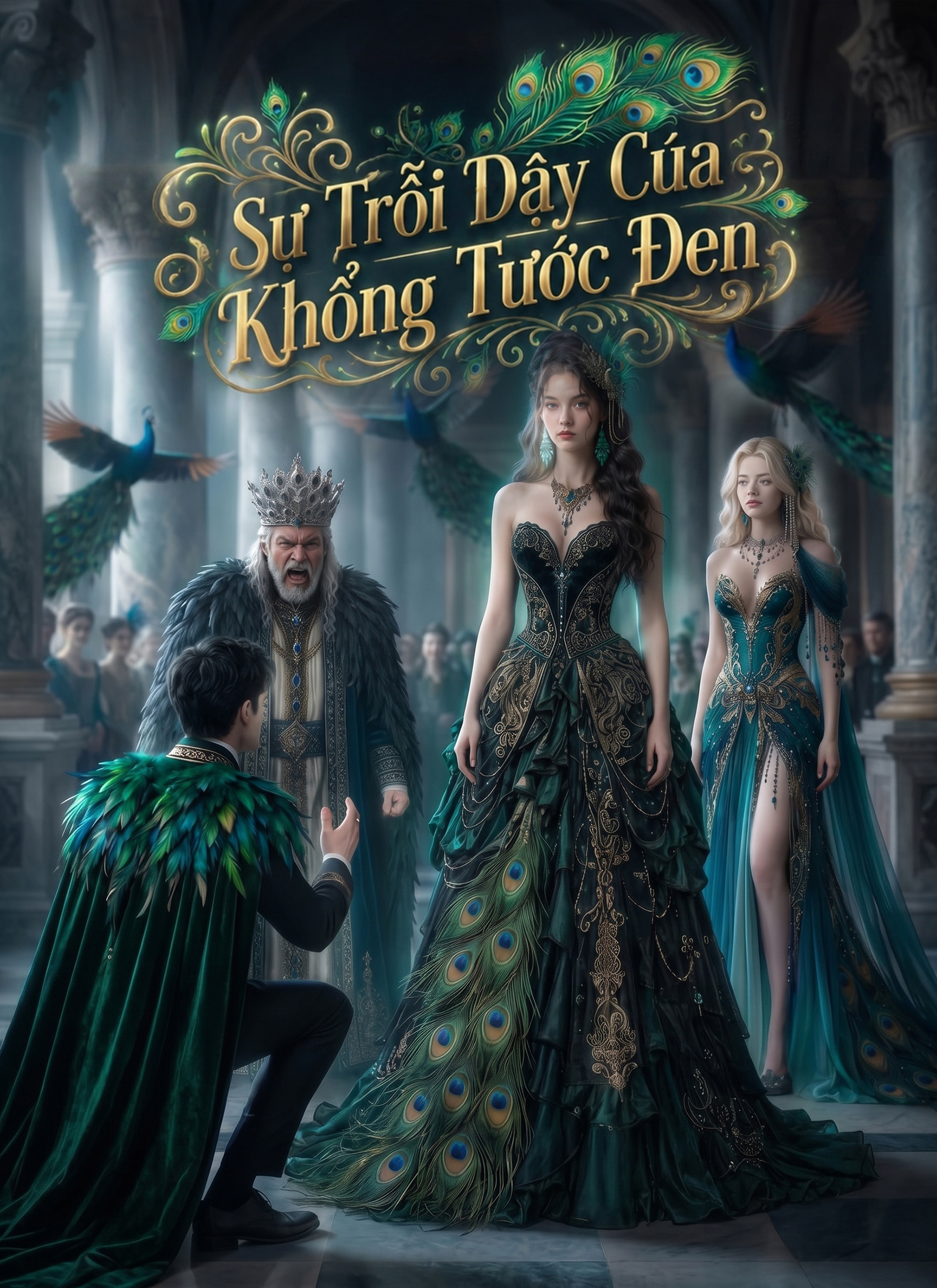 Sự Trỗi Dậy Của Khổng Tước Đen
