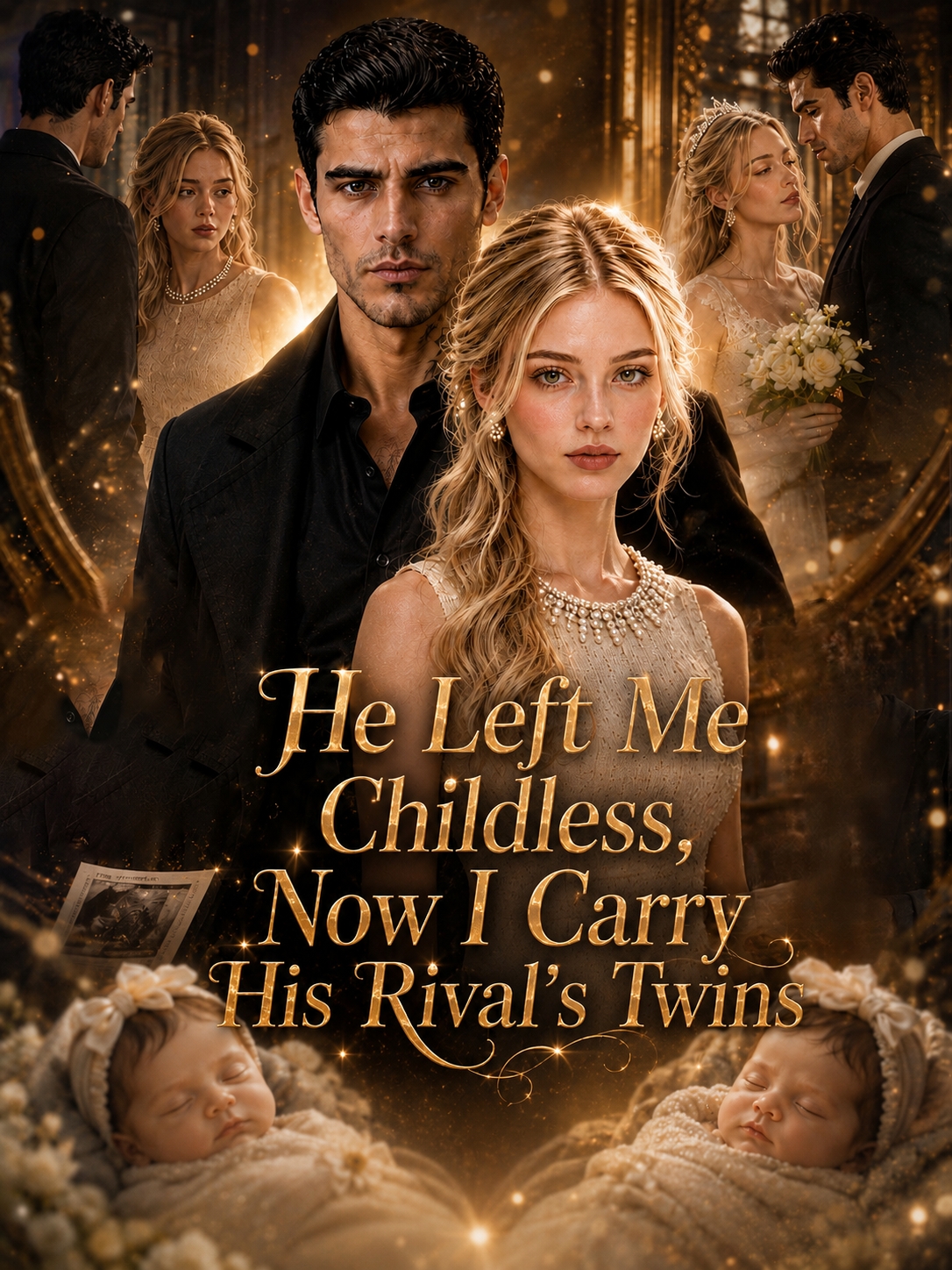 He Left Me Childless, Now I Carry His Rival’s Twins