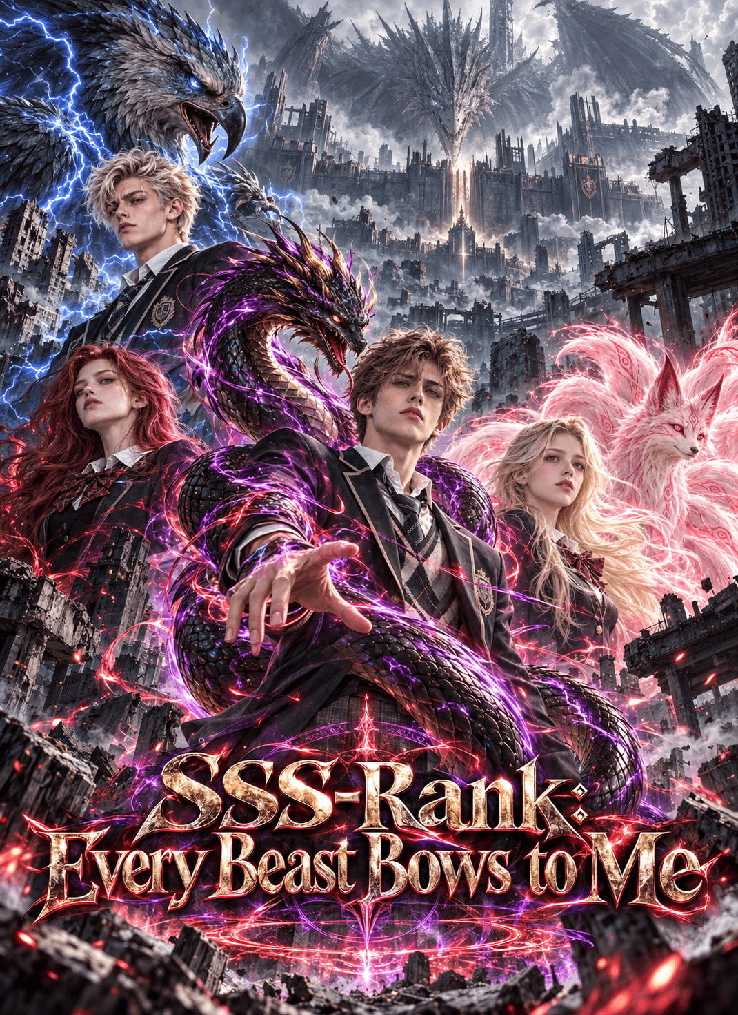 SSS-Rank: Every Beast Bows to Me