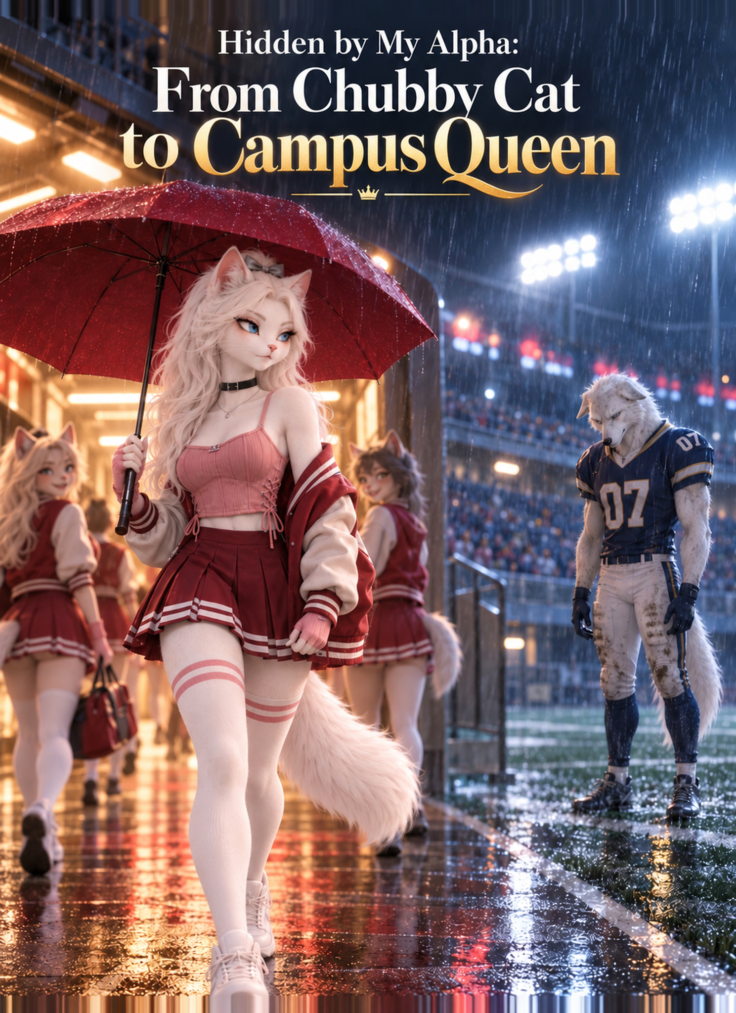 Hidden by My Alpha：From Chubby Cat to Campus Queen