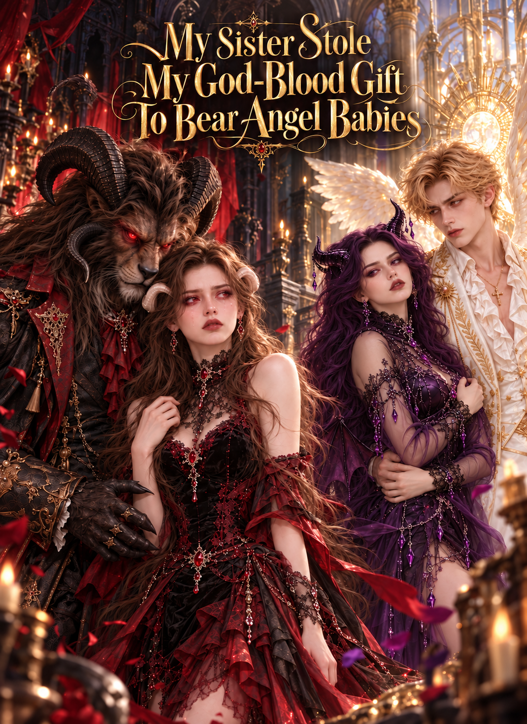 My Sister Stole My God‑Blood Gift To Bear Angel Babies