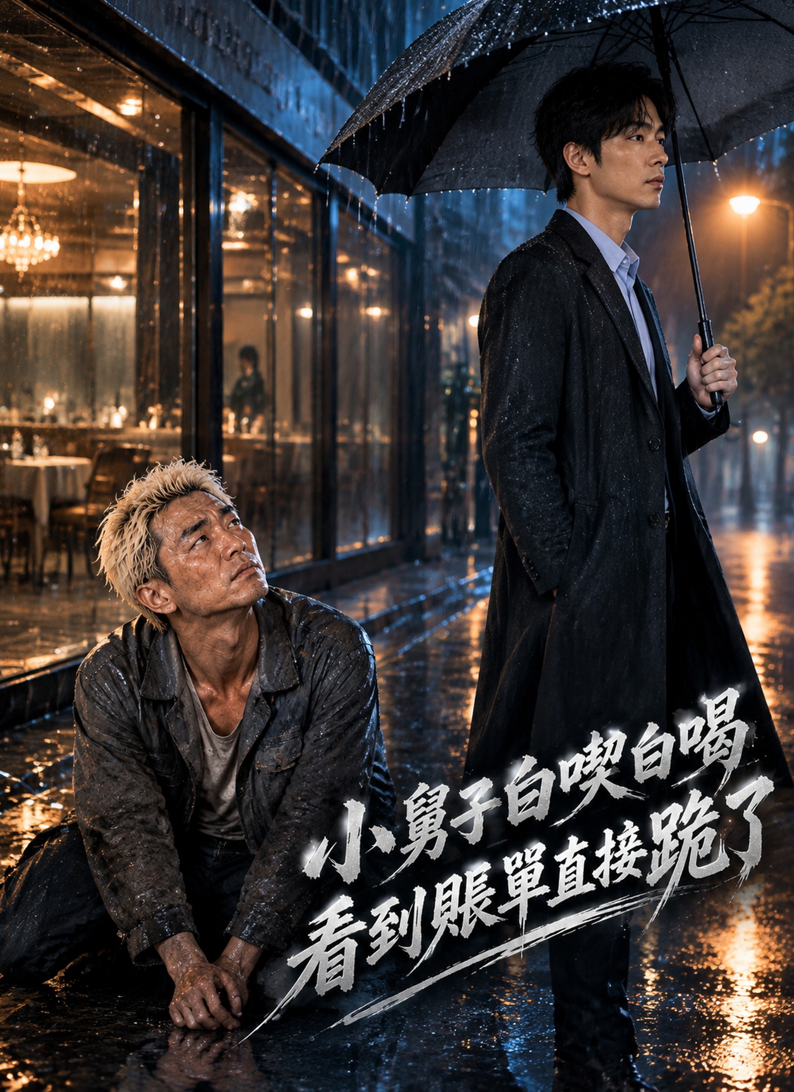 小舅子白喫白喝看到賬單直接跪了