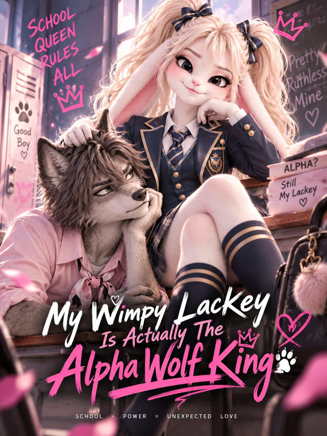 My Wimpy Lackey Is Actually The Alpha Wolf King