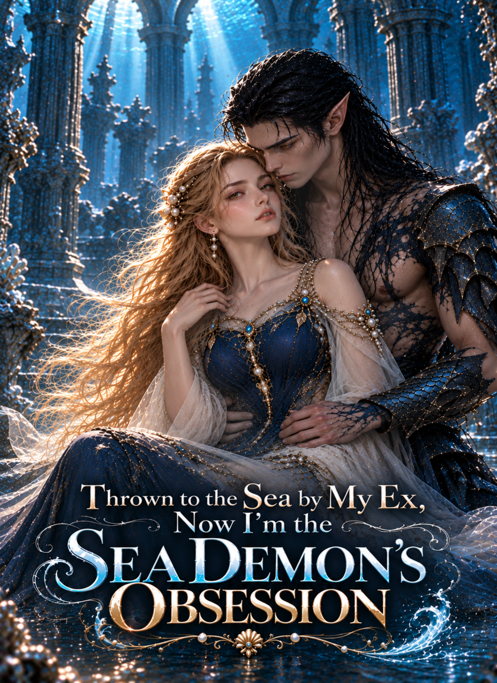 Thrown to the Sea by My Ex, Now I‘m the Sea Demon’s Obsession