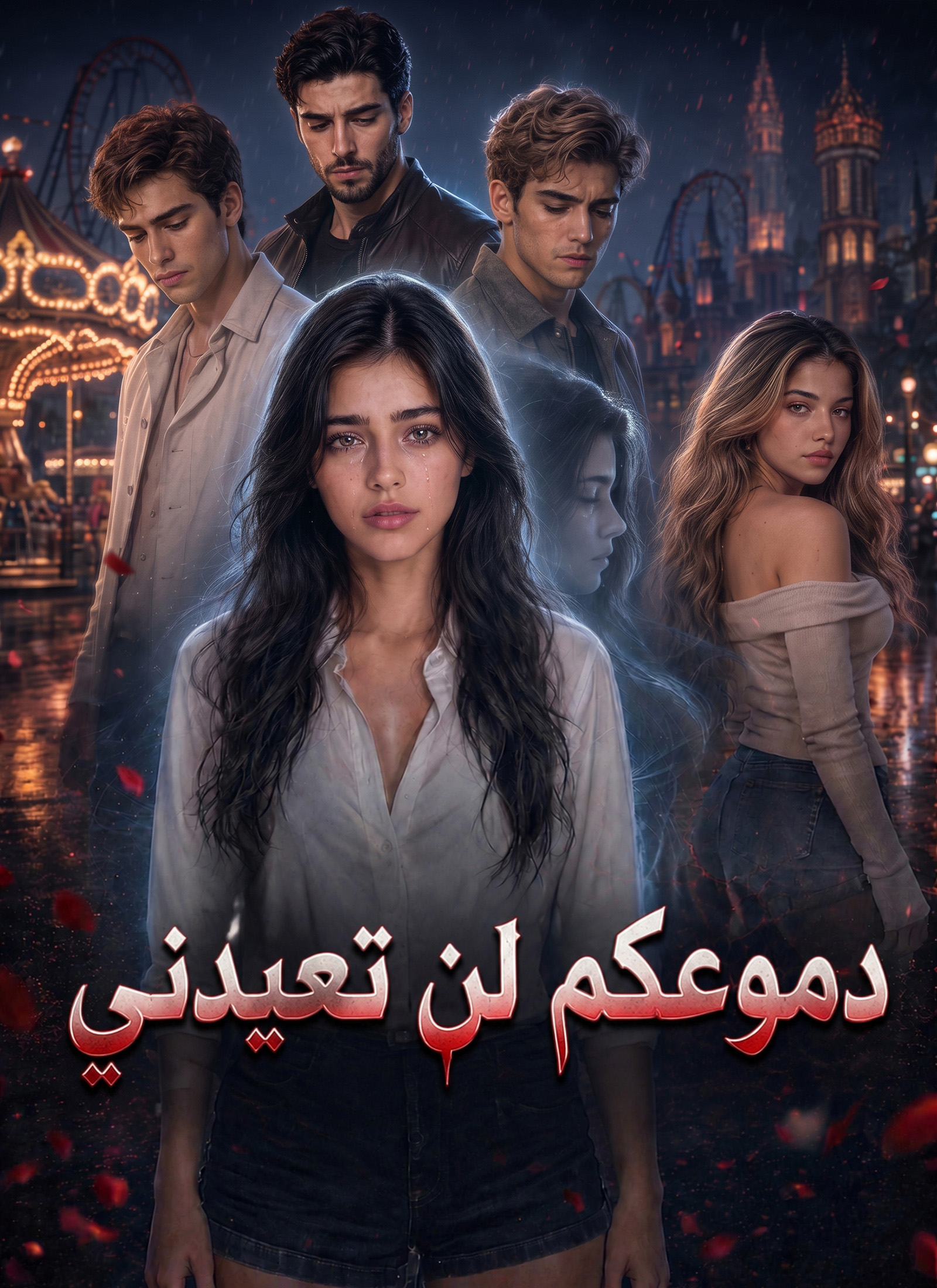 دموعكم لن تعيدني