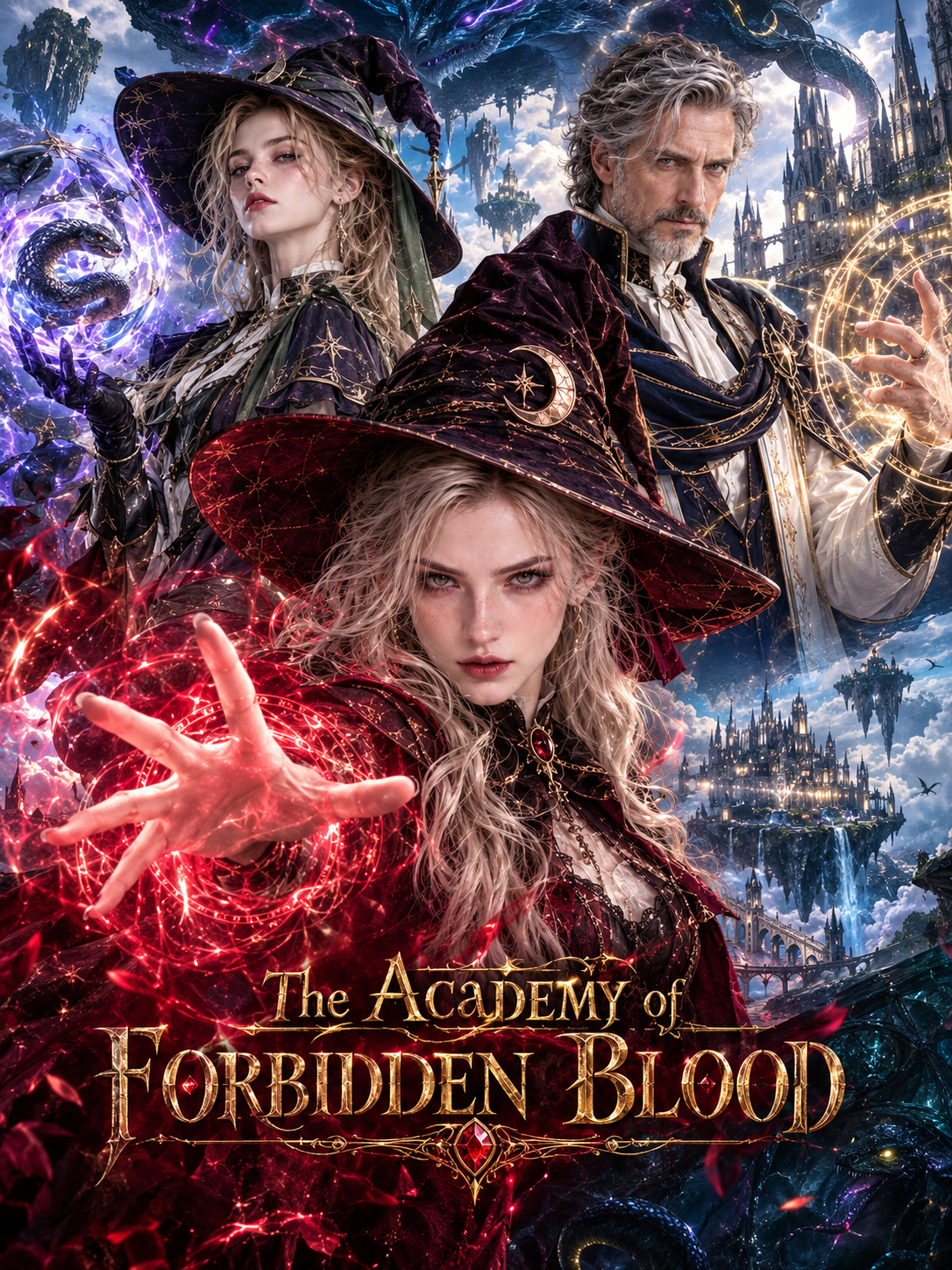 The Academy of Forbidden Blood