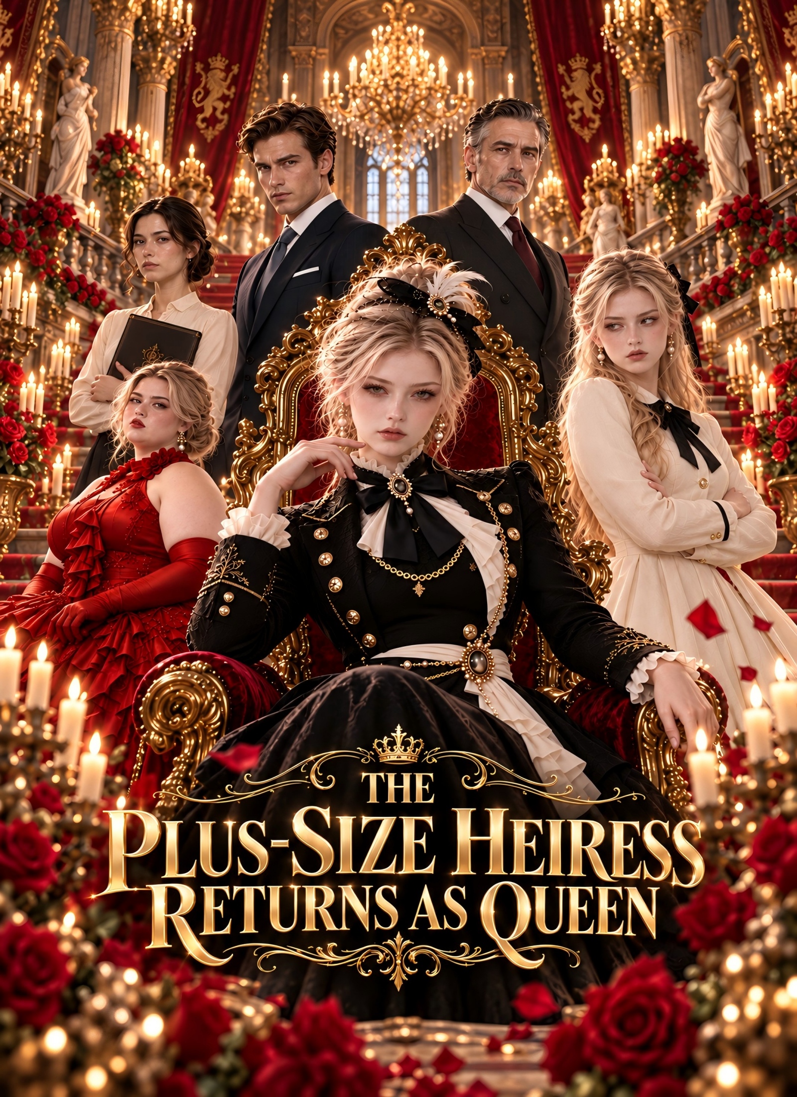 THE PLUS-SIZE HEIRESS RETURNS AS QUEEN