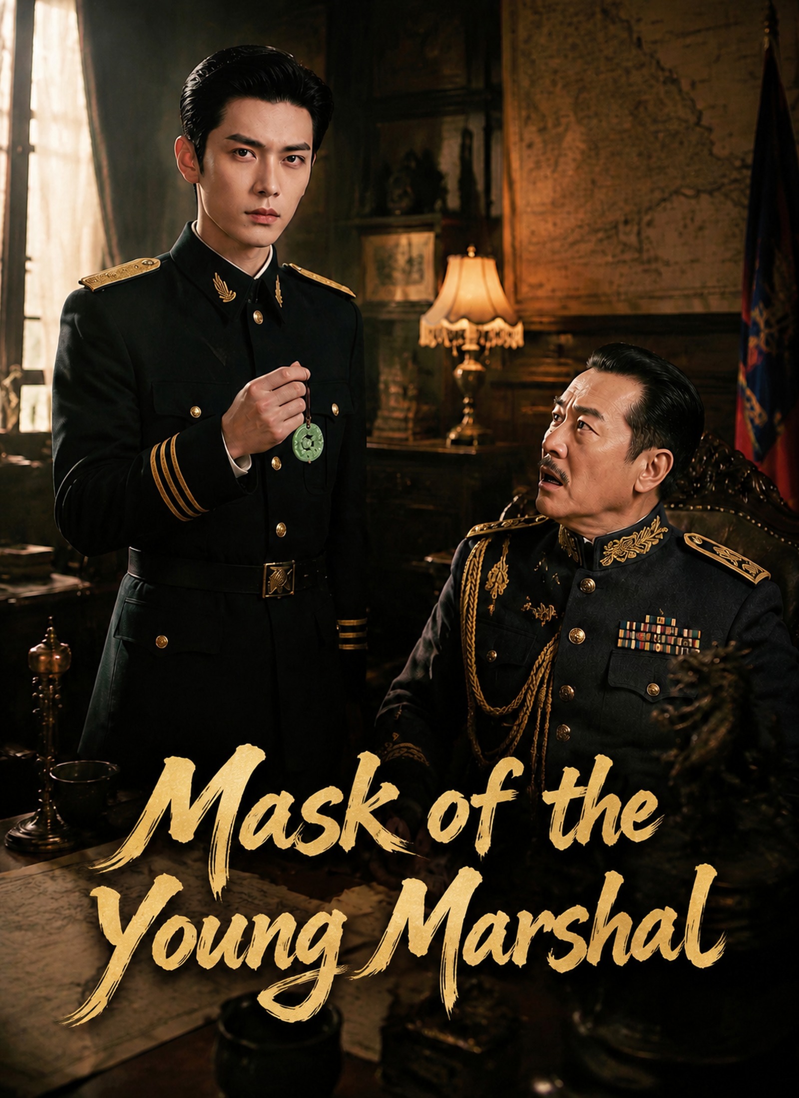 Mask of the Young Marshal