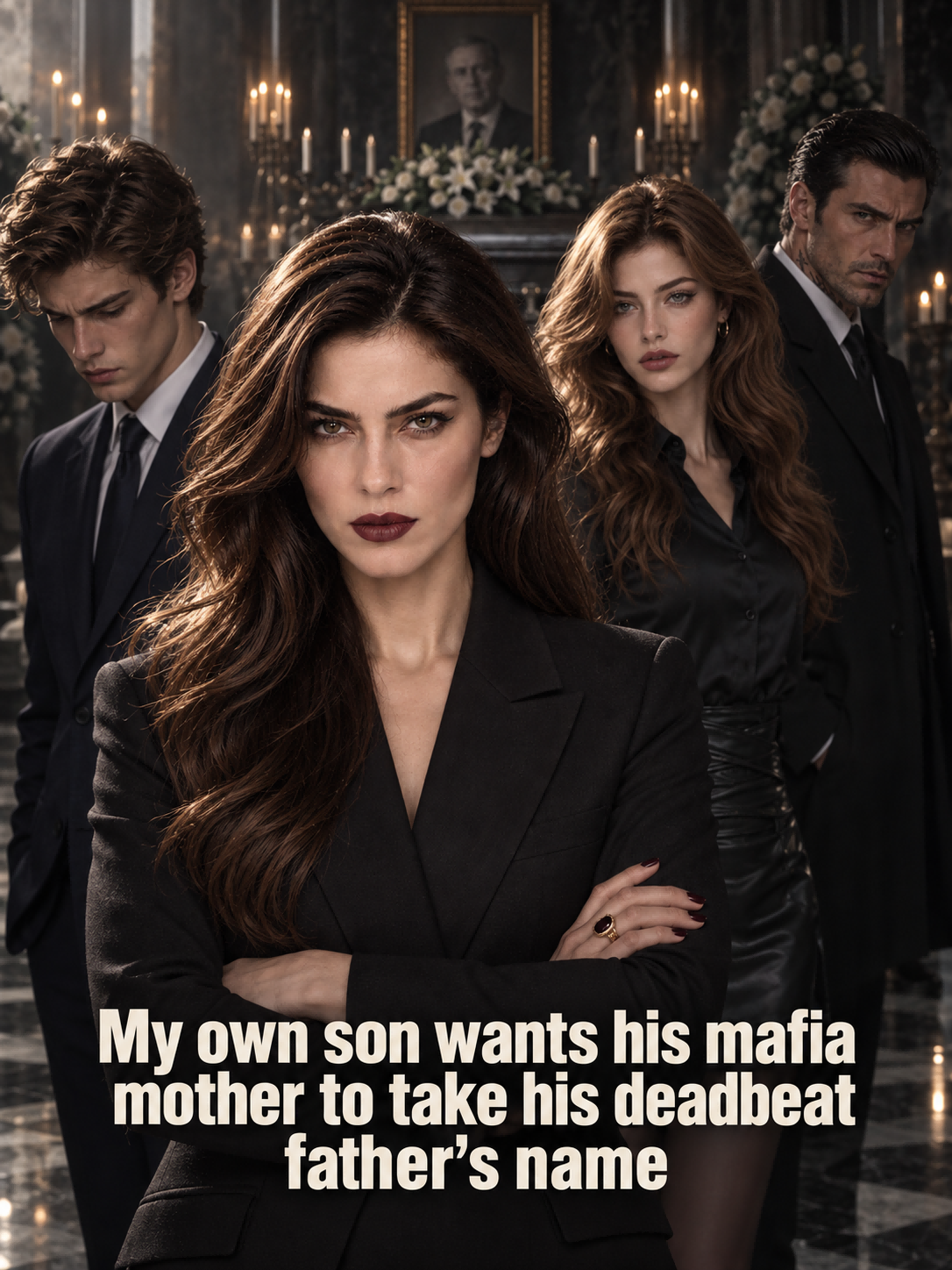 My own son wants his mafia mother to take his deadbeat father's name