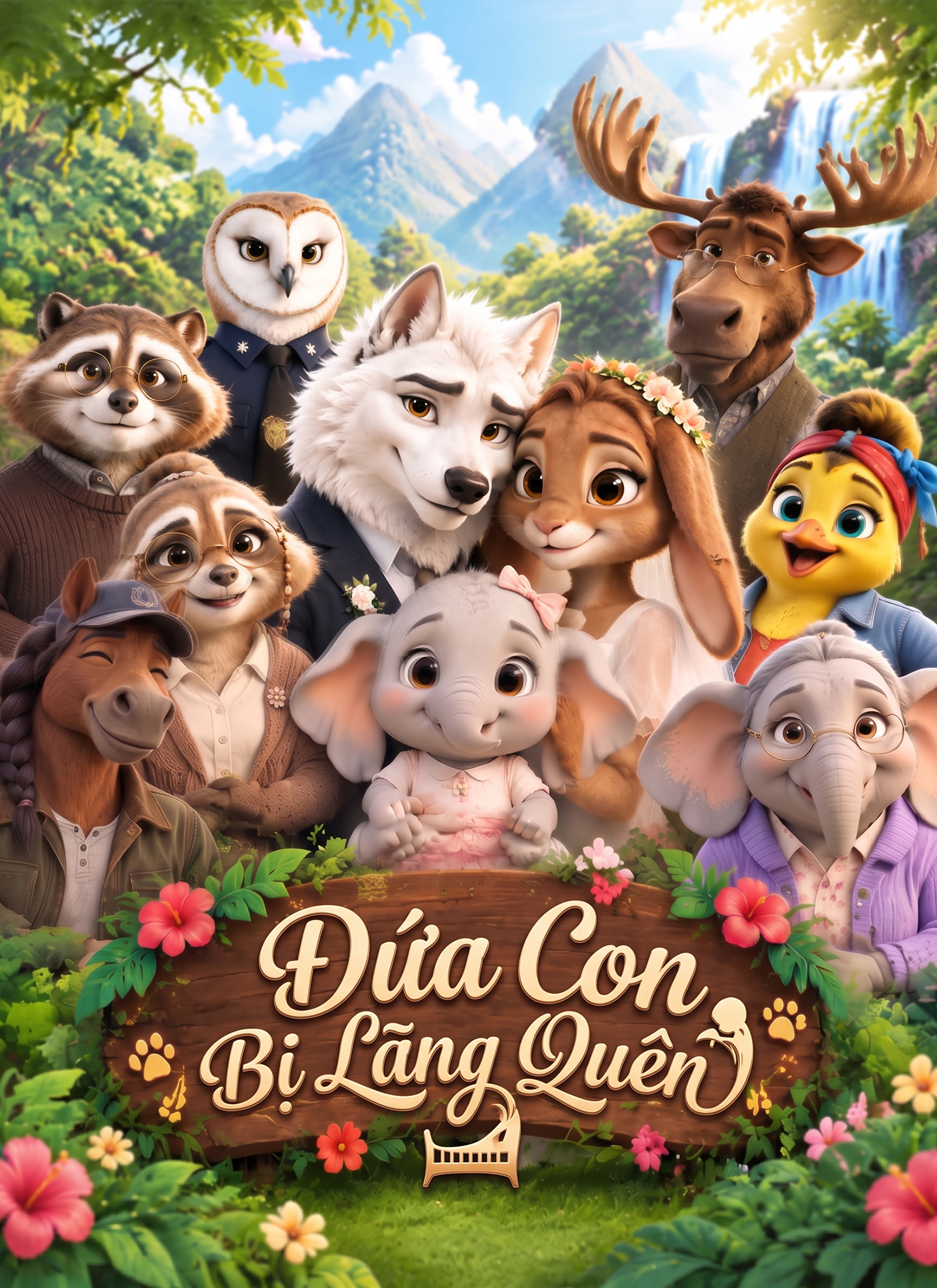 Đứa Con Bị Lãng Quên