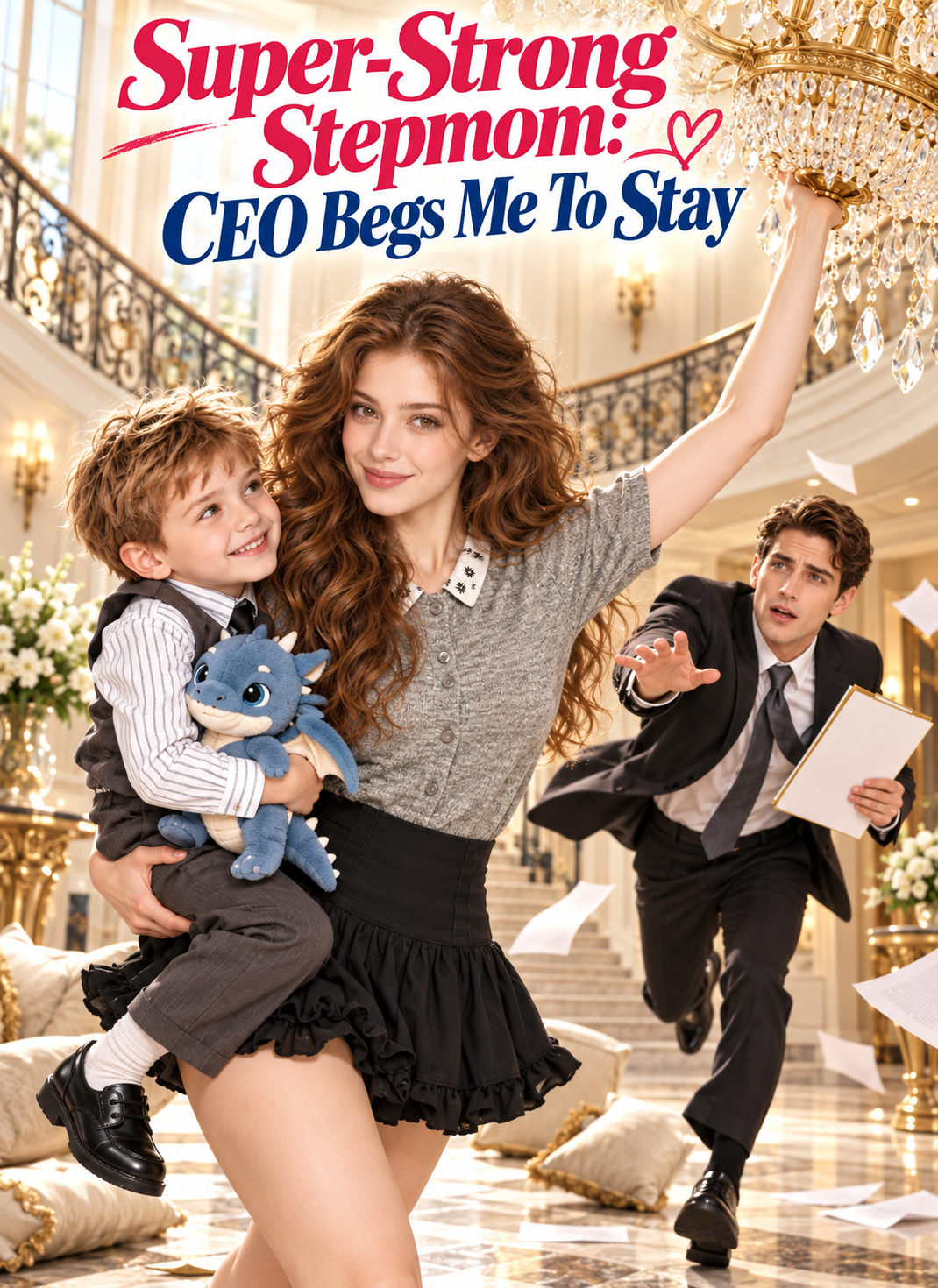 Super-Strong Stepmom: CEO Begs Me To Stay