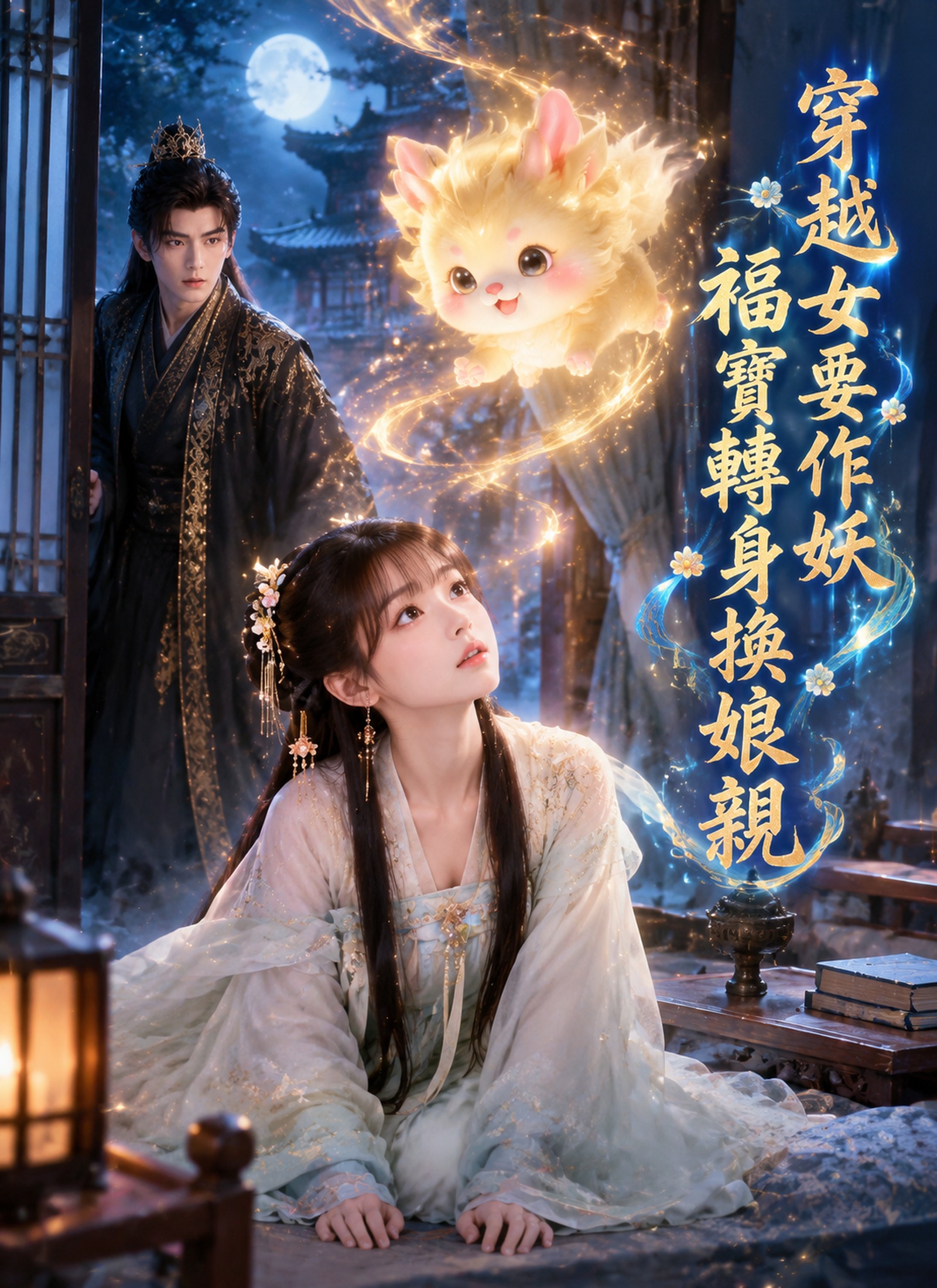 穿越女要作妖福寶轉身換娘親