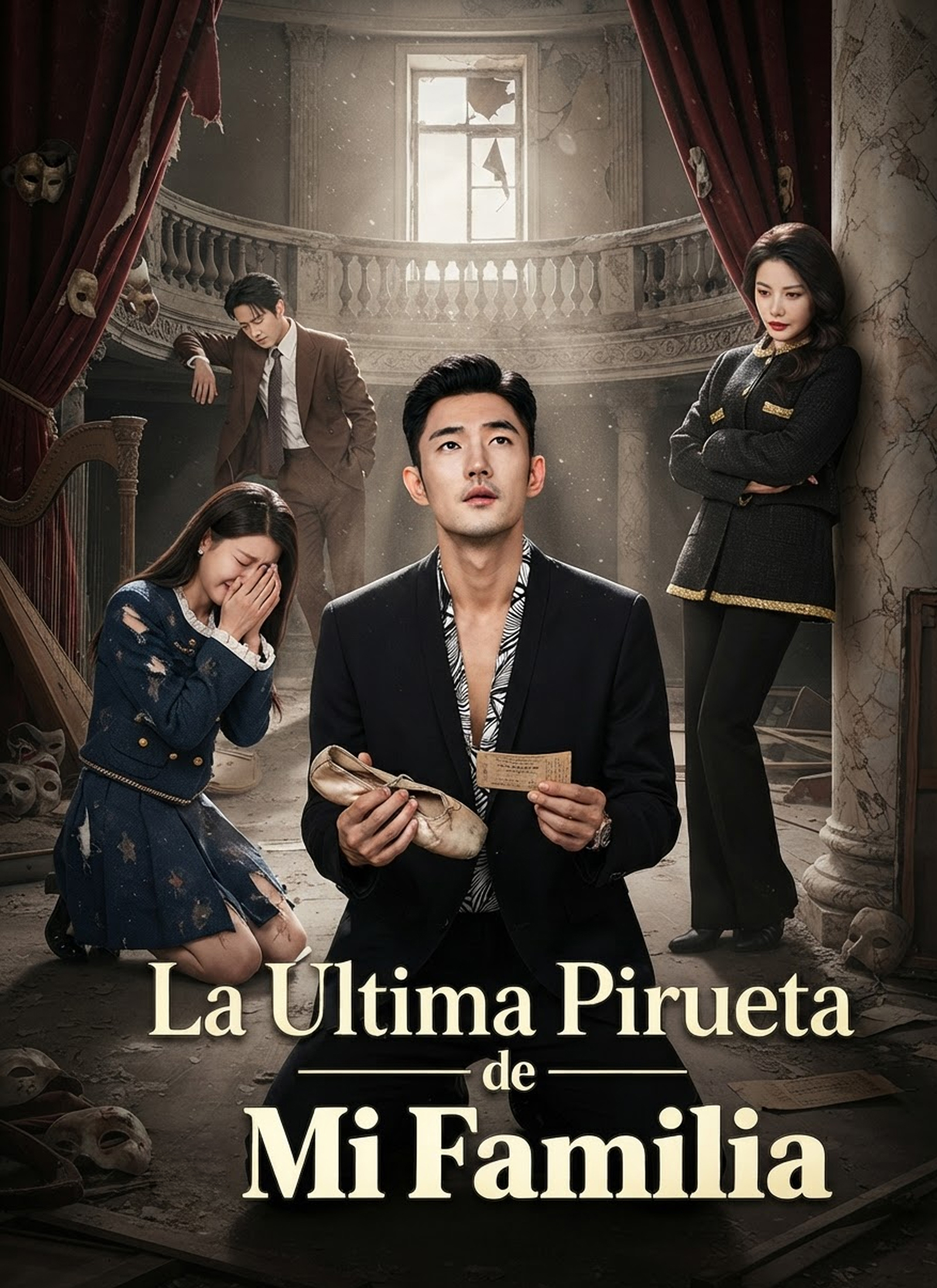 [Doblado] La Última Pirueta de Mi Familia