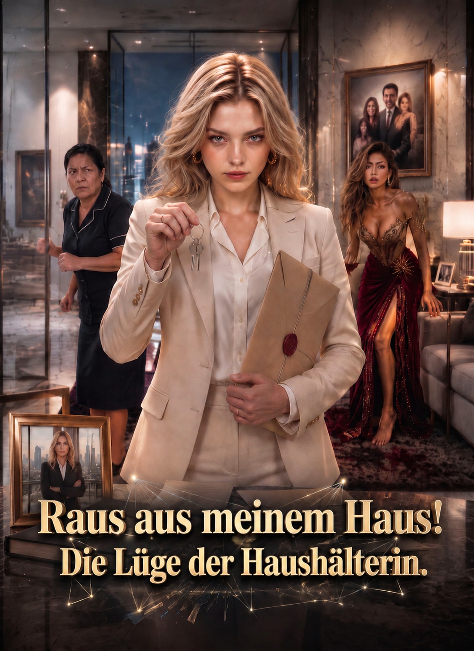 Raus aus meinem Haus! Die Lüge der Haushälterin
