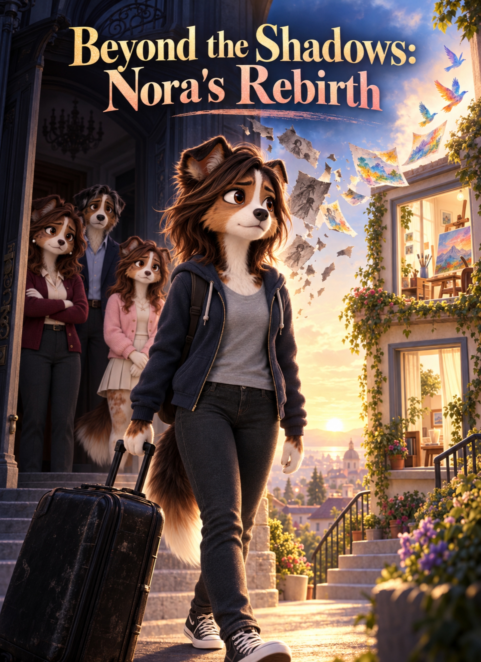Beyond the Shadows: Nora's Rebirth