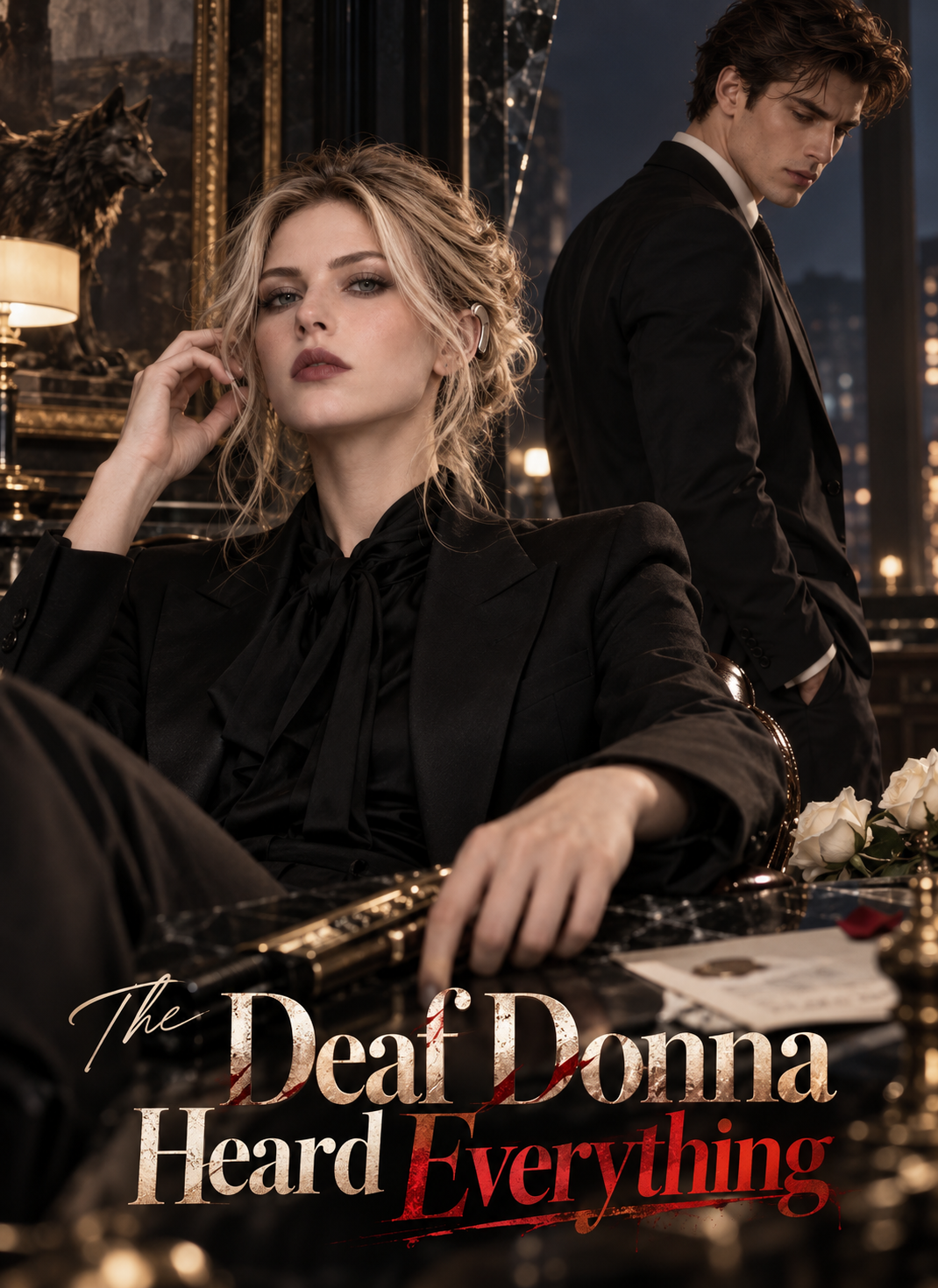 The Deaf Donna Heard Everything