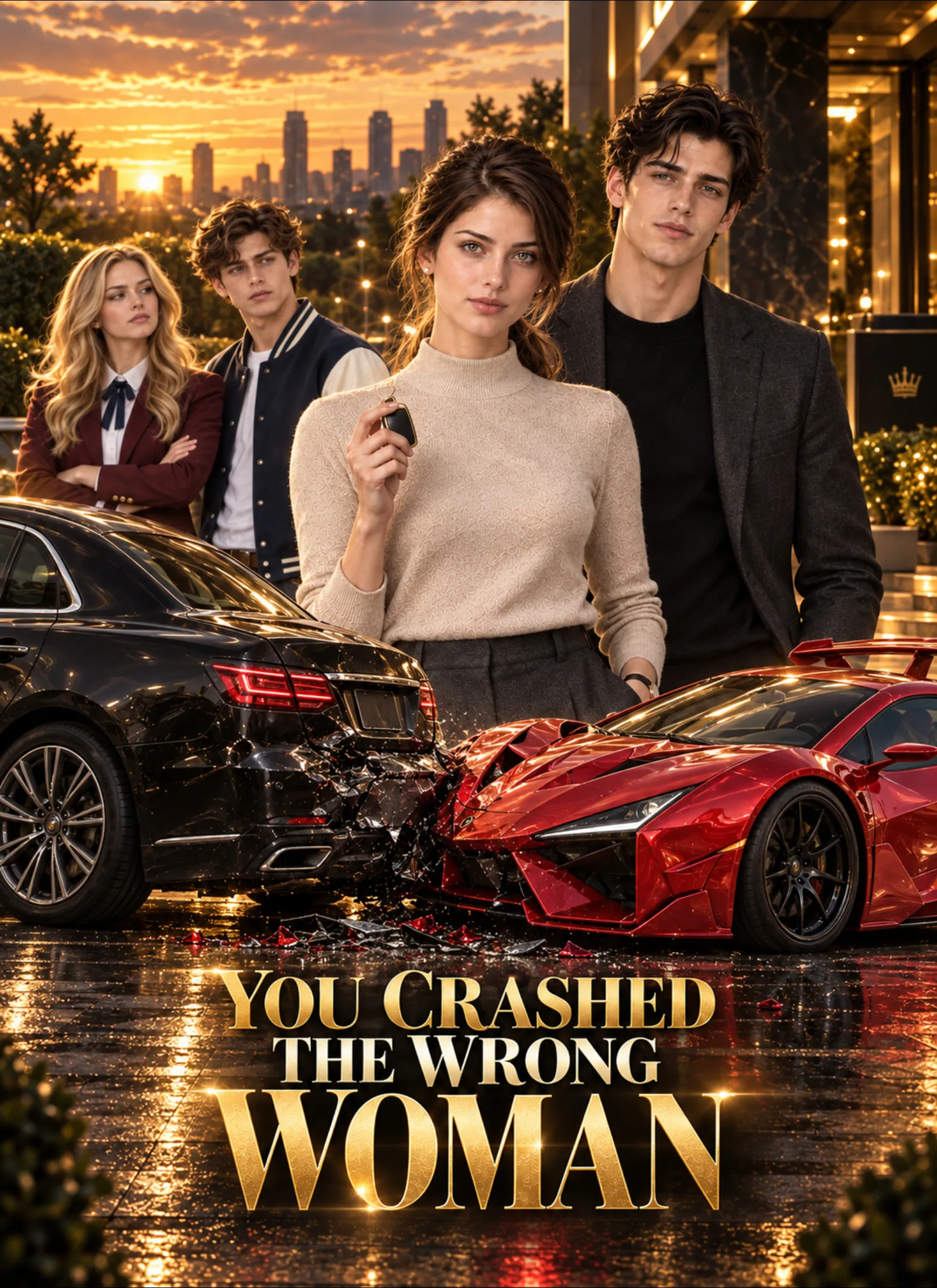 You Crashed the Wrong Woman