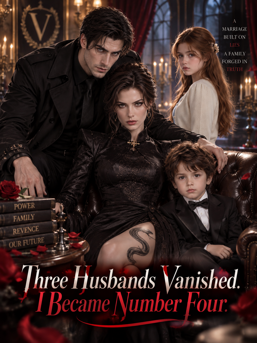 Three Husbands Vanished. I Became Number Four