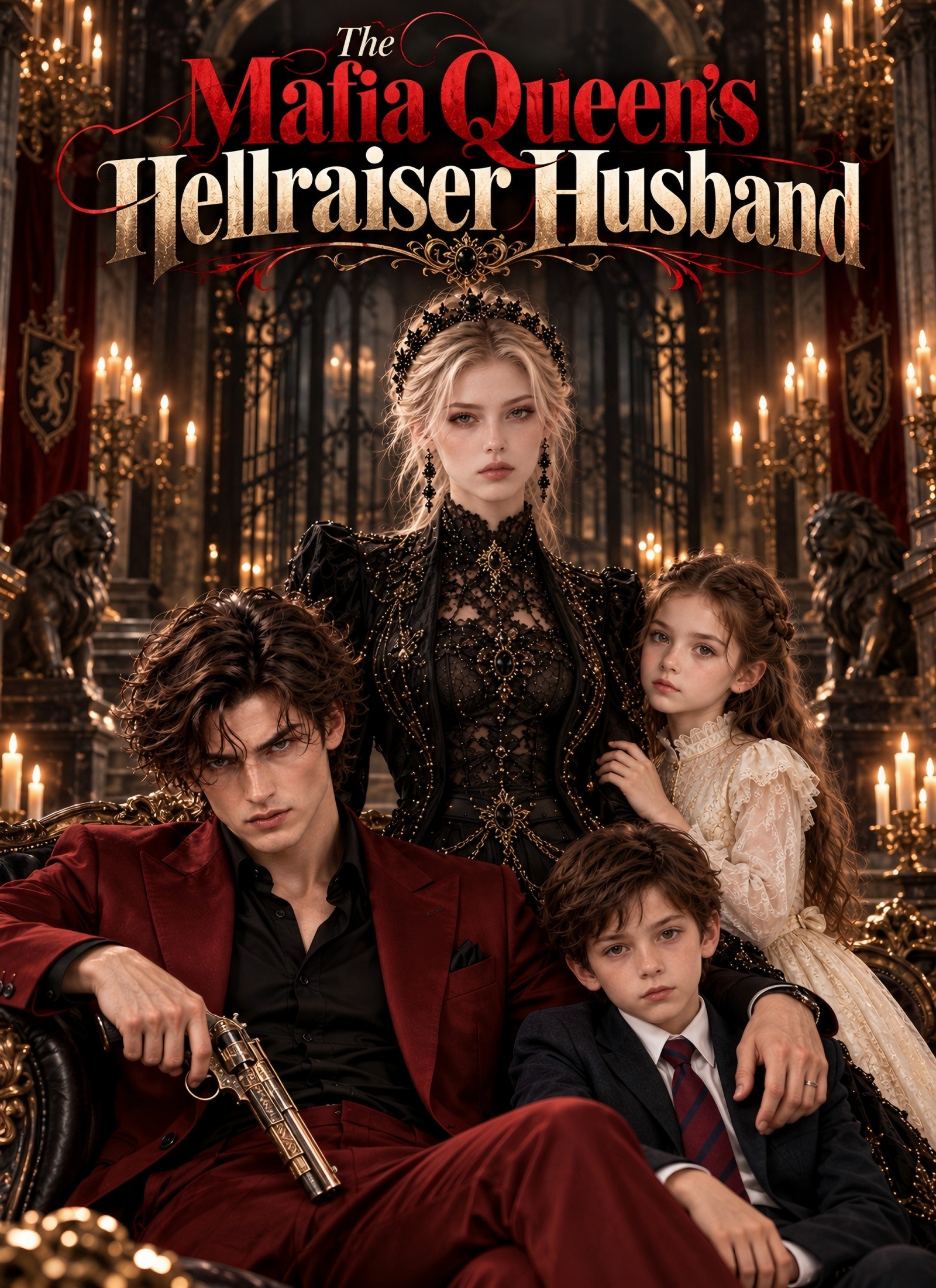 The Mafia Queen’s Hellraiser Husband