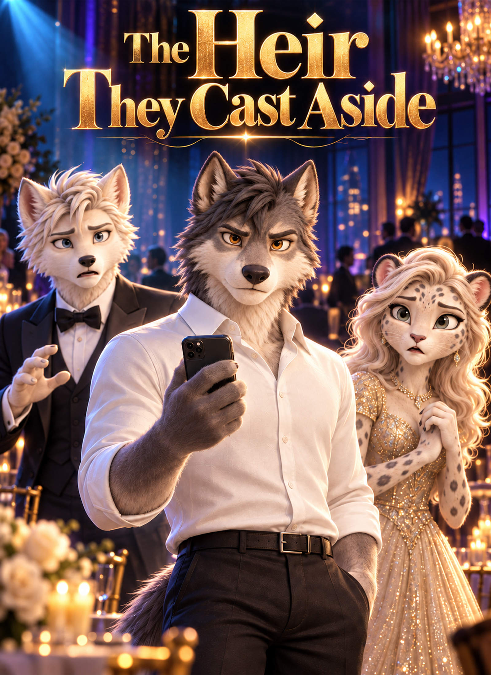 The Heir They Cast Aside