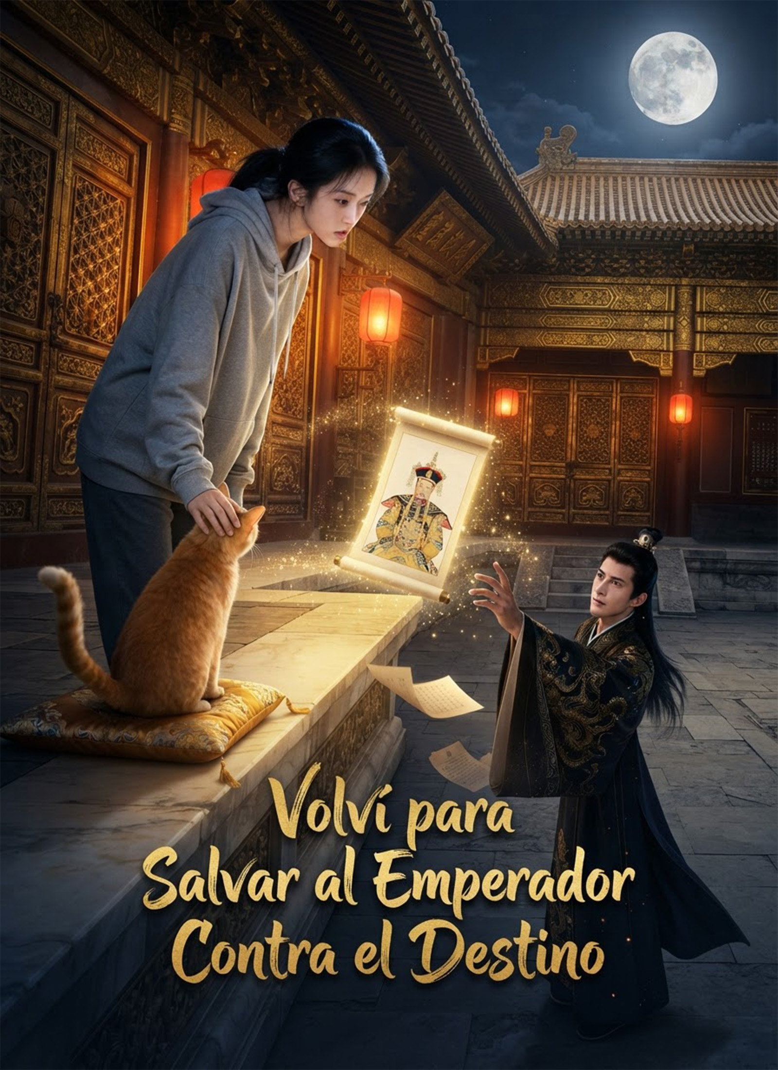 Volví para Salvar al Emperador Contra el Destino
