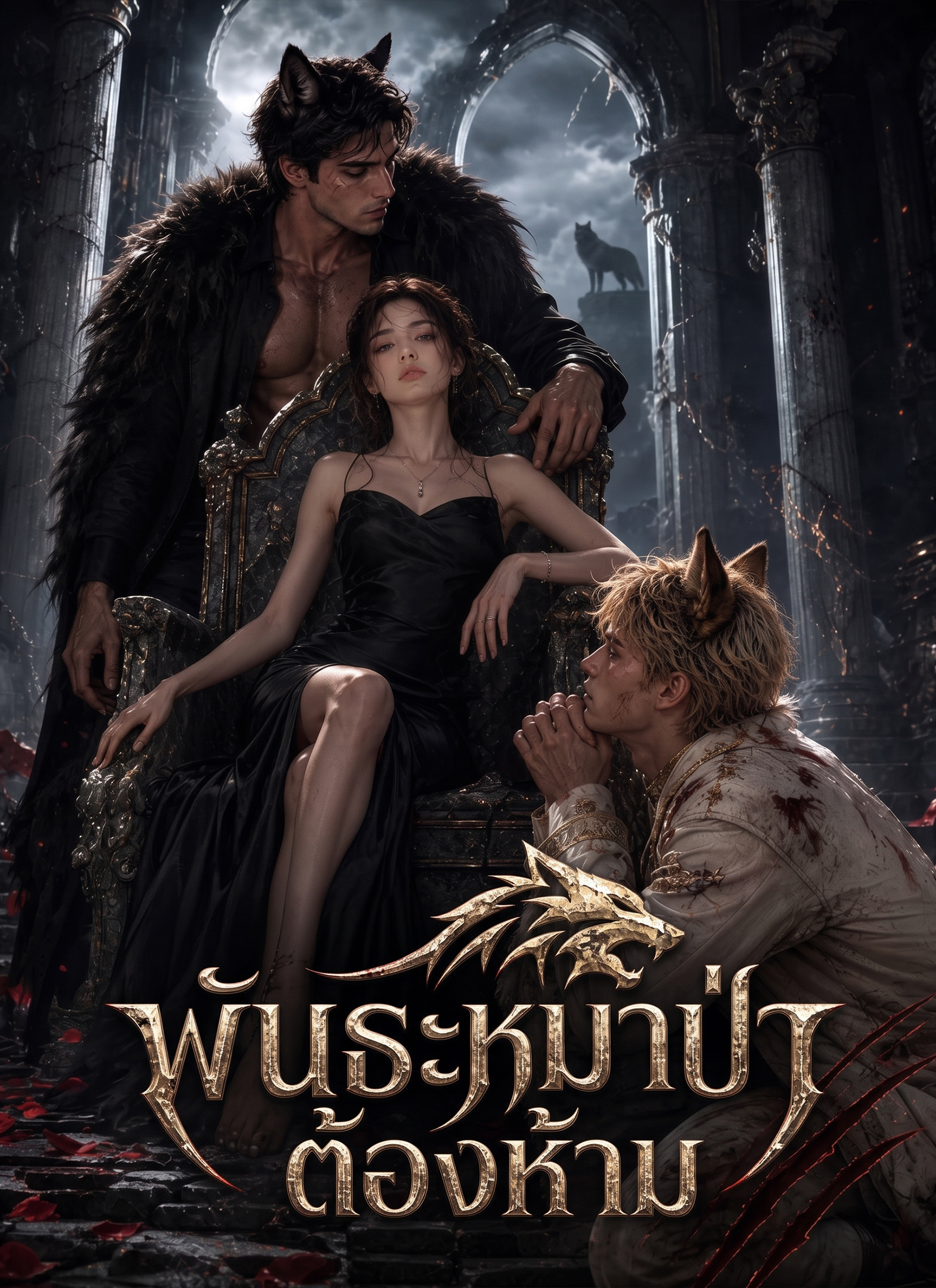 พันธะหมาป่าต้องห้าม