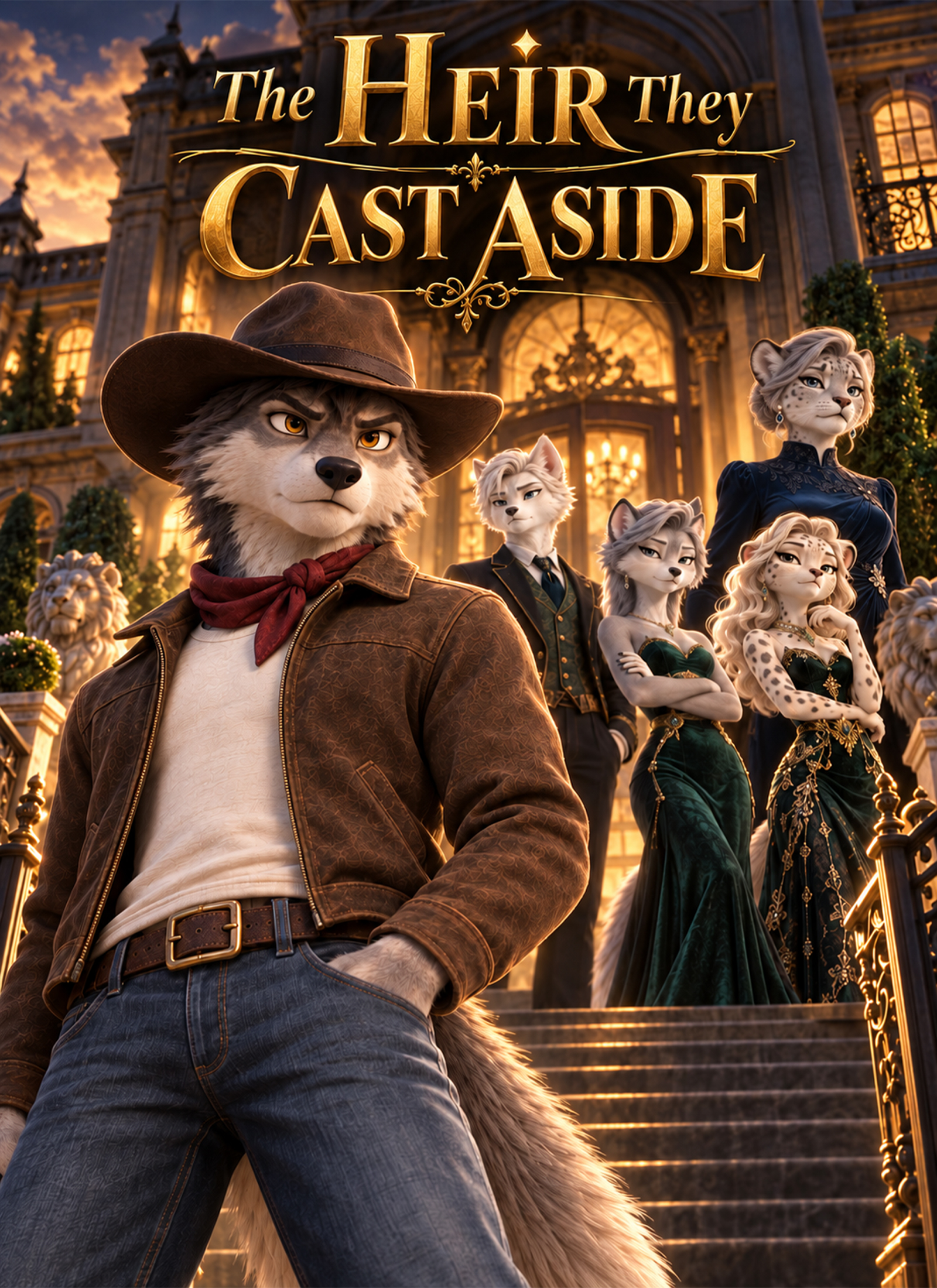 The Heir They Cast Aside