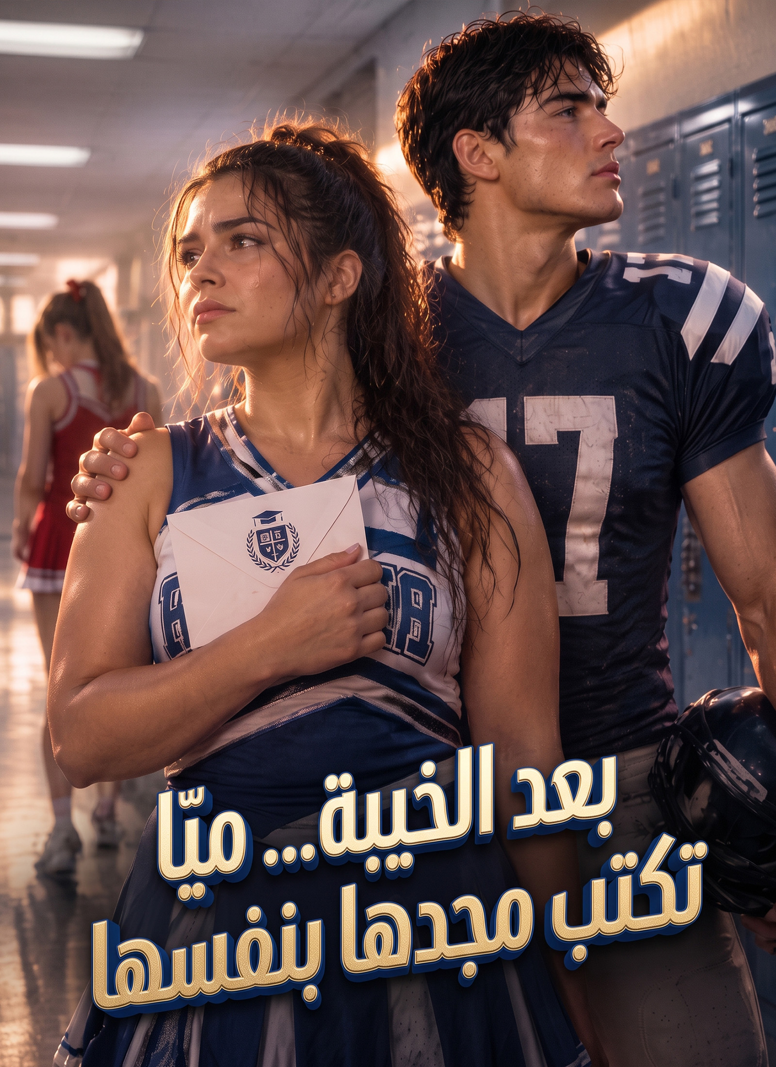 [مدبلج]بعد الخيبة... ميّا تكتب مجدها بنفسها