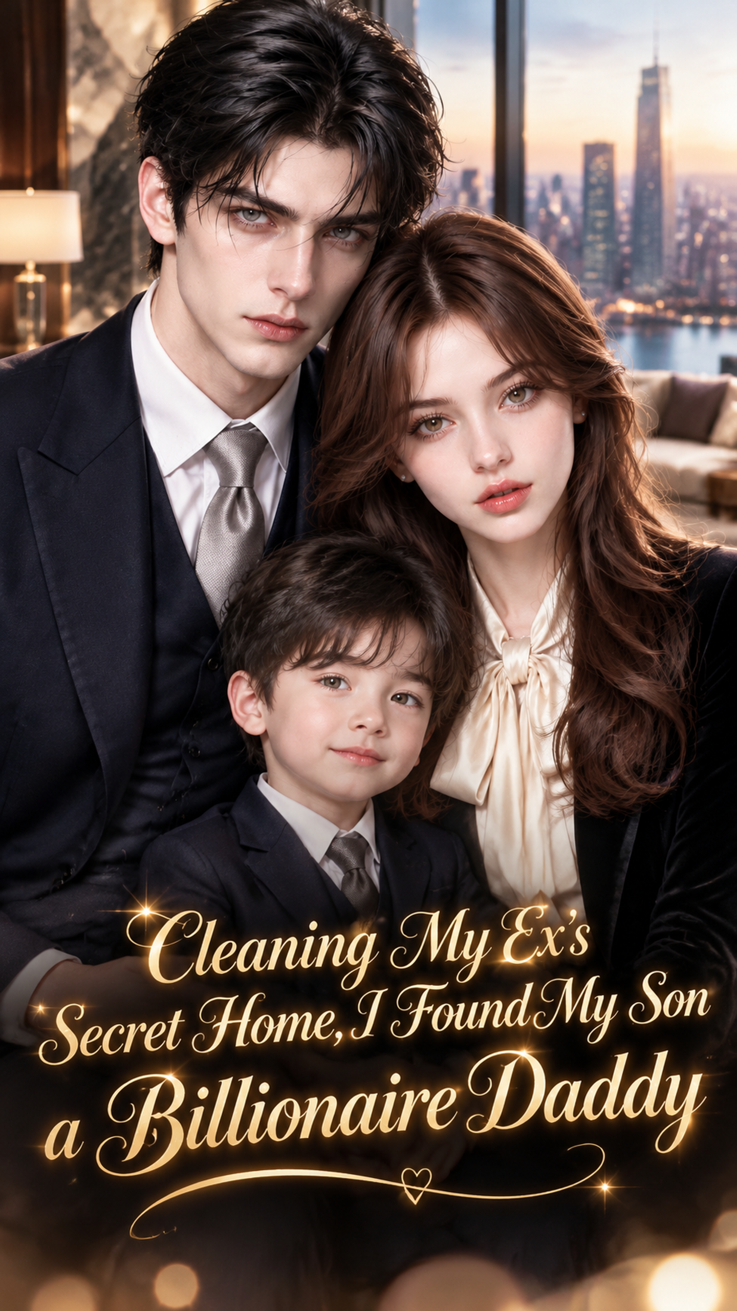 Cleaning My Ex's Secret Home, I Found My Son a Billionaire Daddy
