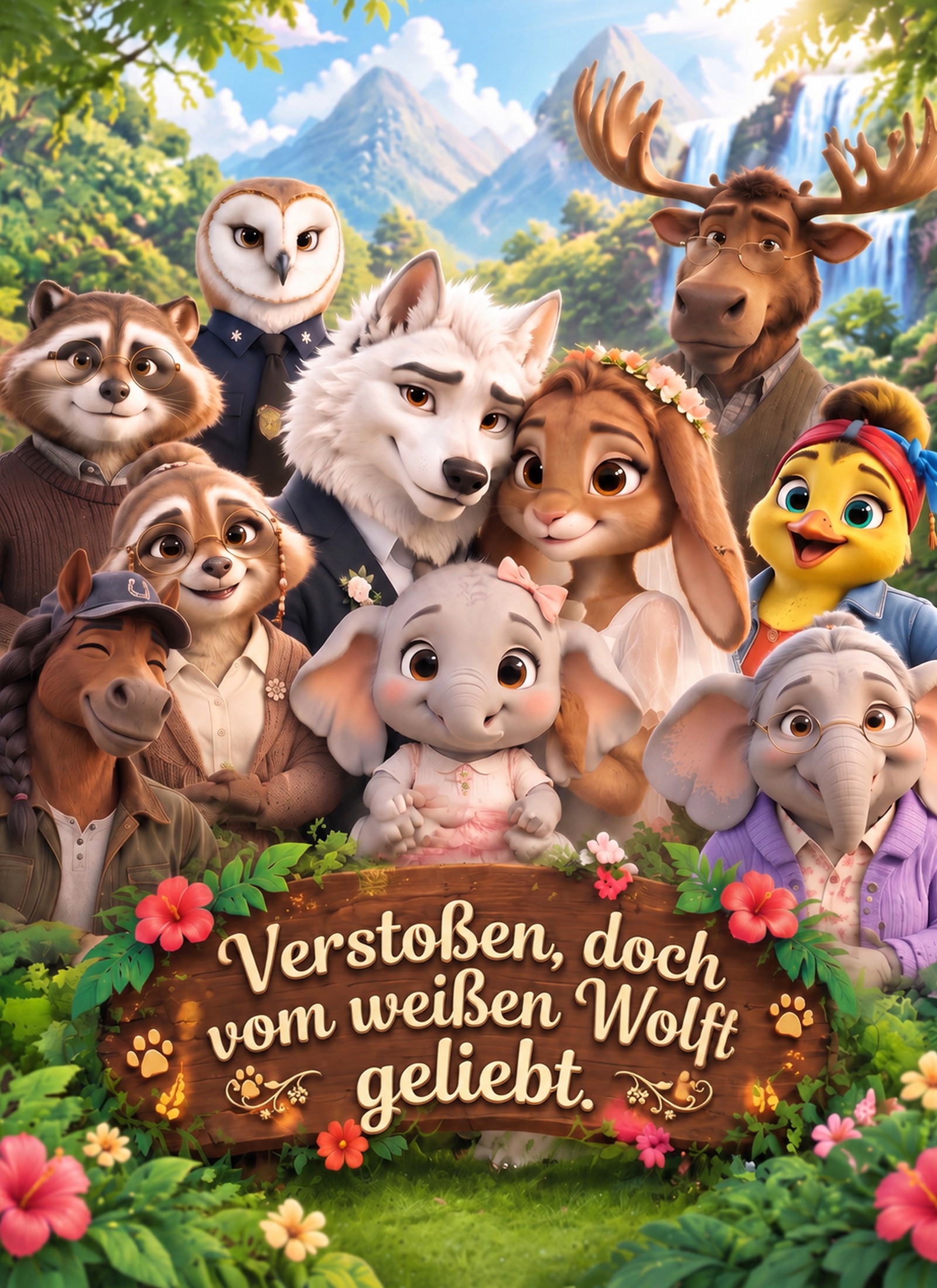 Verstoßen, doch vom weißen Wolf geliebt