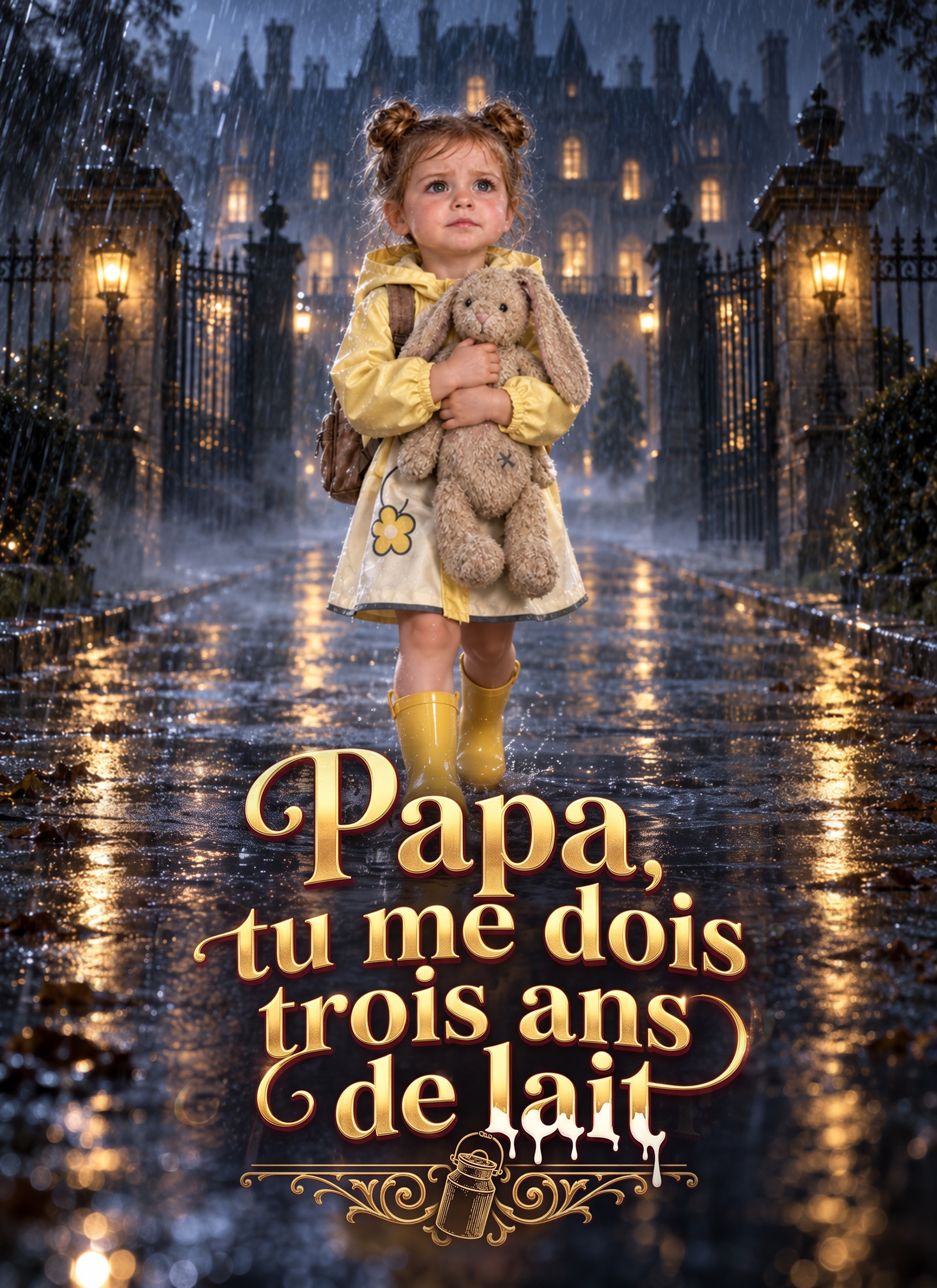 Papa, tu me dois trois ans de lait