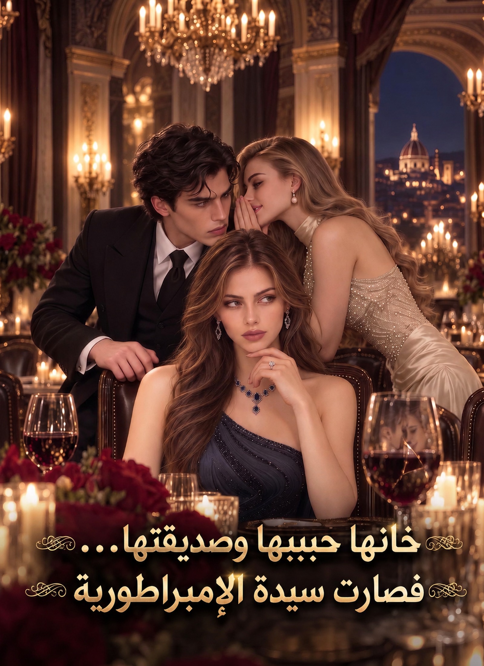 خانها حبيبها وصديقتها… فصارت سيدة الإمبراطورية