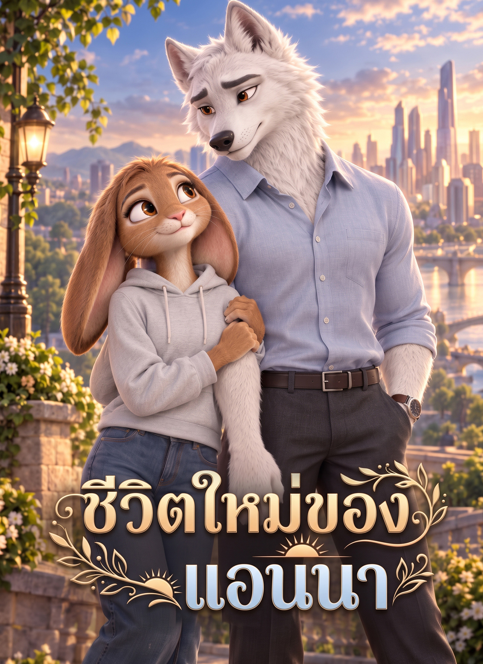 Poster ชีวิตใหม่ของแอนนา
